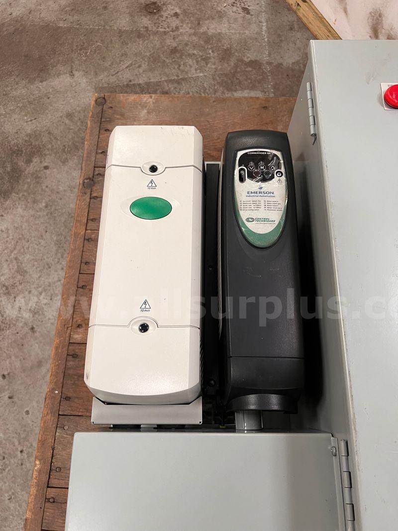 EMERSON SK3201 CONTROL TECHNIQUES COMMANDER SK AC DRI 230VAC 15HP w/ControlPanel EMERSON SK3201 Government Surplus Auction - Photo #6