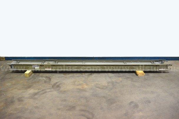 SQUARE-D Busway AP504G10, I-Line 400A, 600V, 3 PH, 4 Wire 10 FT Alum Busbar 22kA