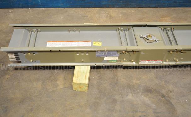 SQUARE-D Busway AP504G10, I-Line 400A, 600V, 3 PH, 4 Wire 10 FT Alum Busbar 22kA SQUARE D 400A Government Surplus Auction - Photo #3