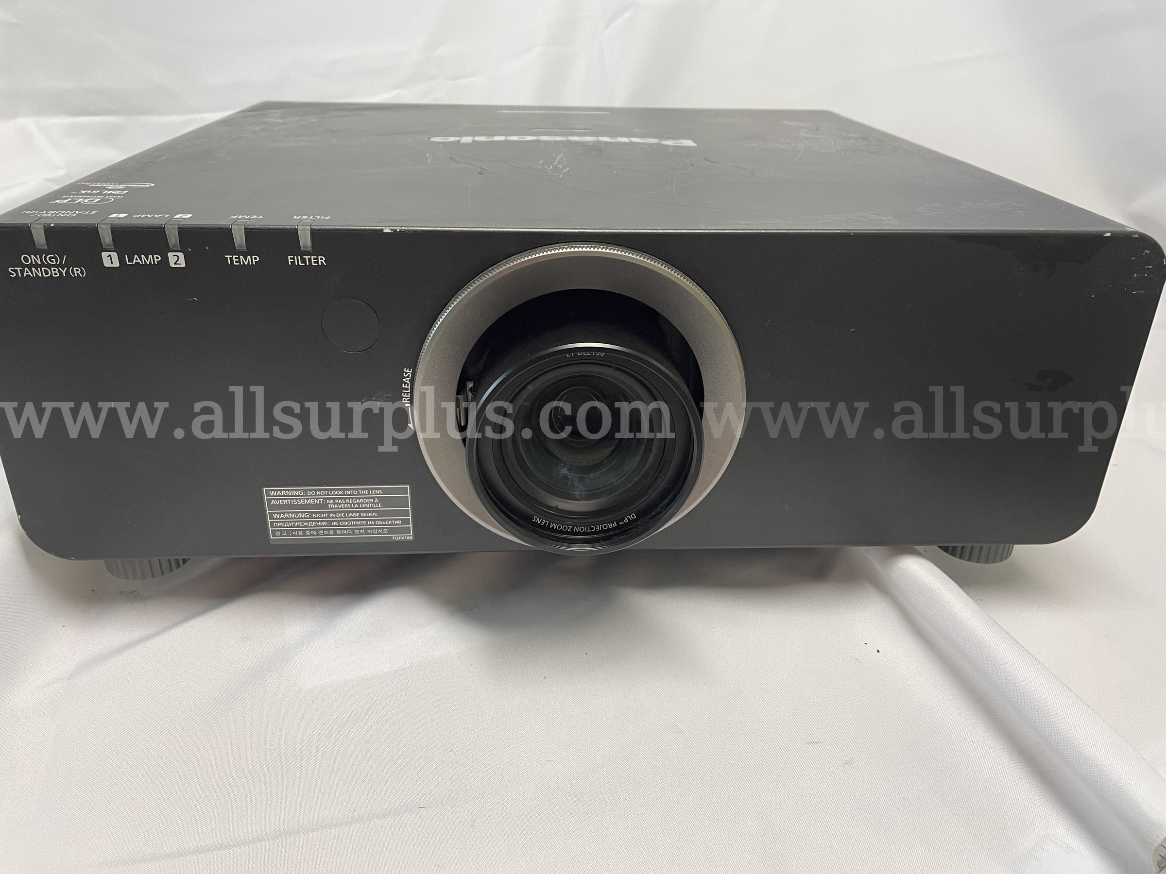 Panasonic PT-DW740WXGA projector