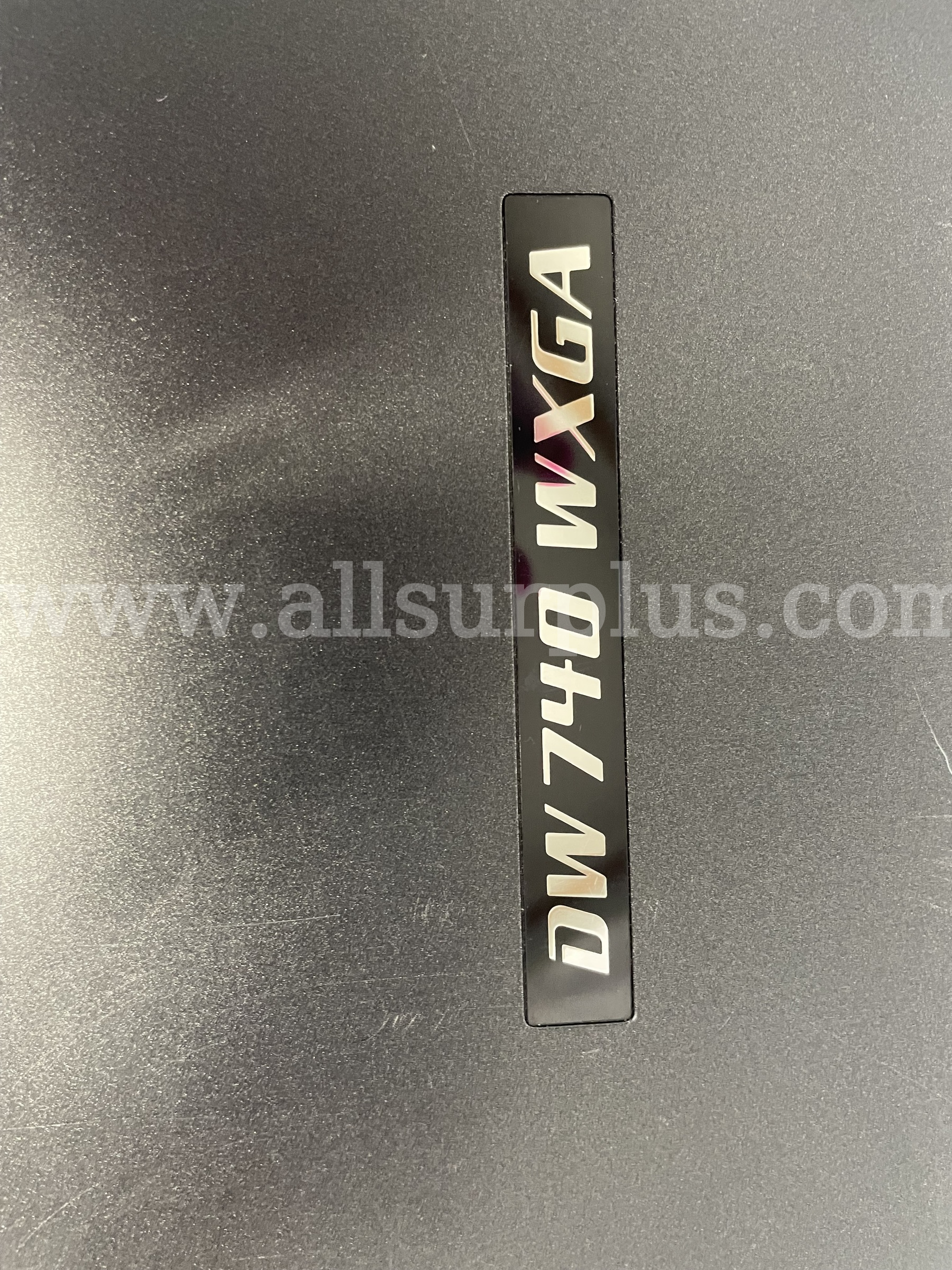 Panasonic PT-DW740WXGA projector PANASONIC PT-DW740 Government Surplus Auction - Photo #3