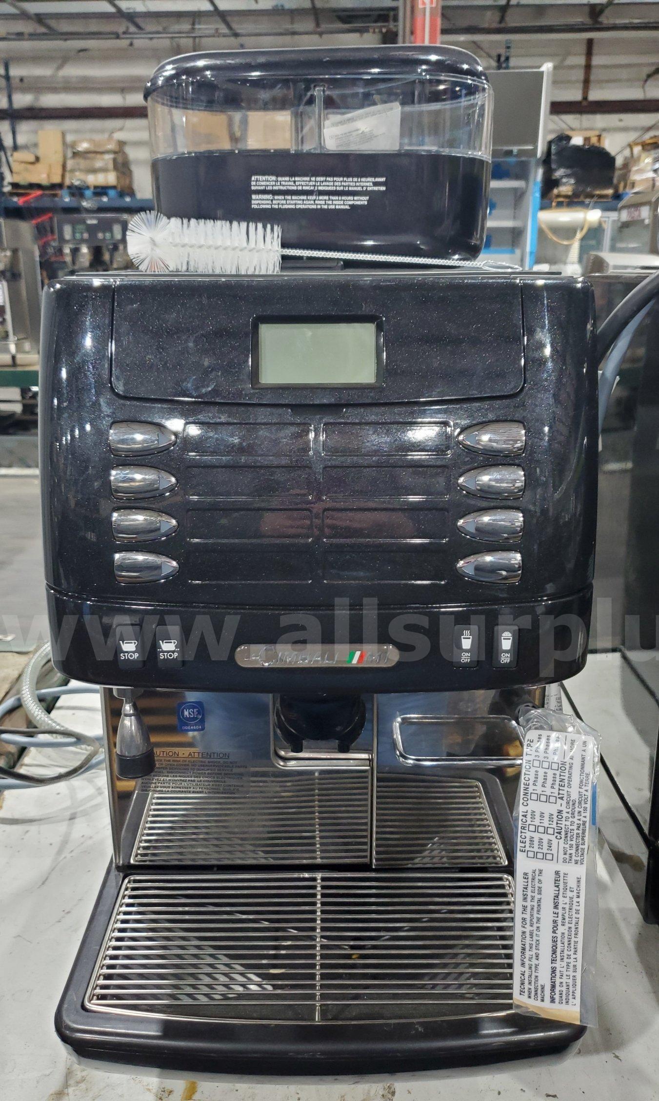 LA CIMBALI M1 SUPERAUTOMATIC COMMERCIAL ESPRESSO MACHINE LA CIMBALI M1 Government Surplus Auction - Primary Photo