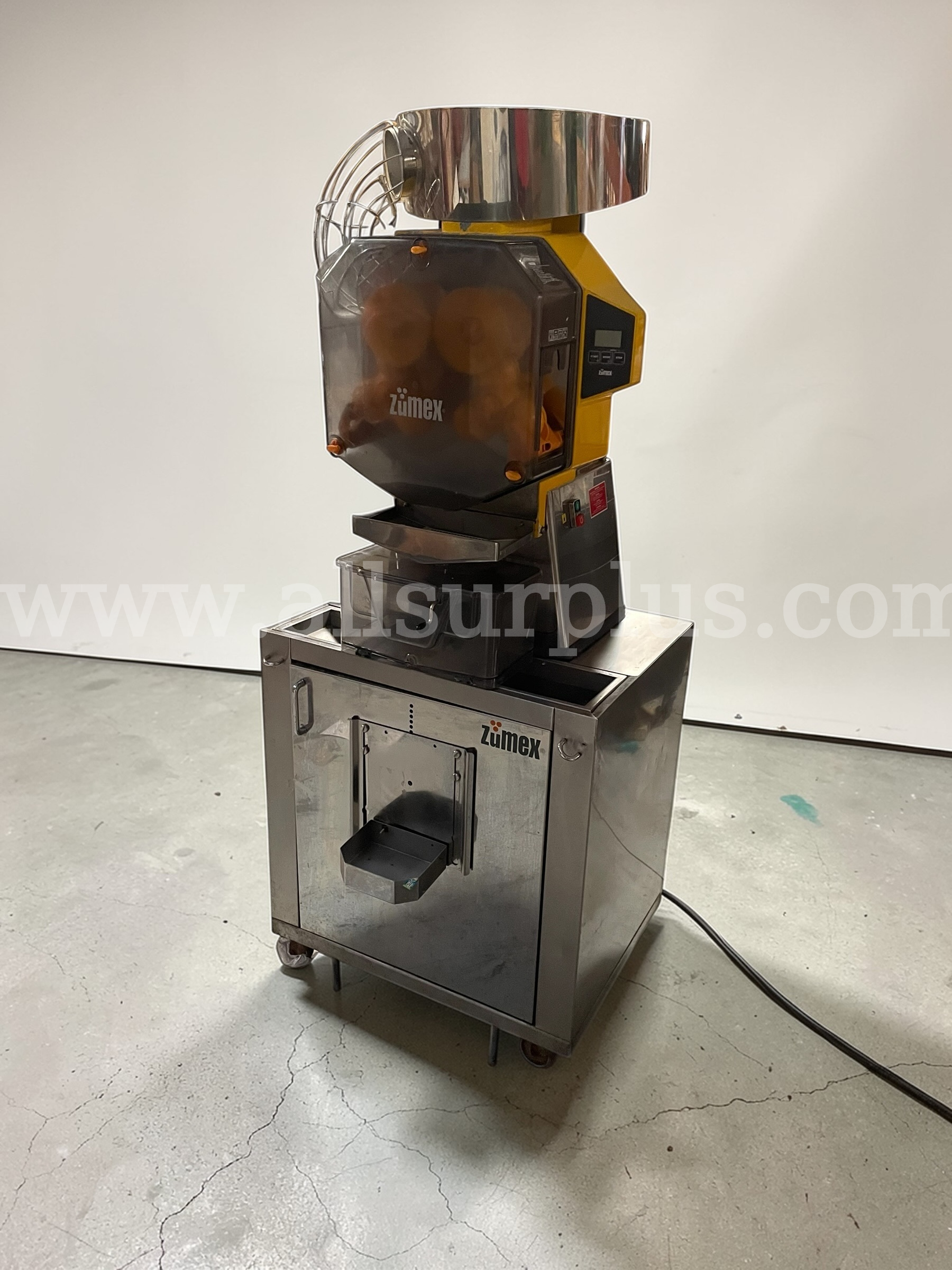 ZUMEX SPEED PRO TANK PODIUM ZUMEX SPEED PRO Government Surplus Auction - Primary Photo