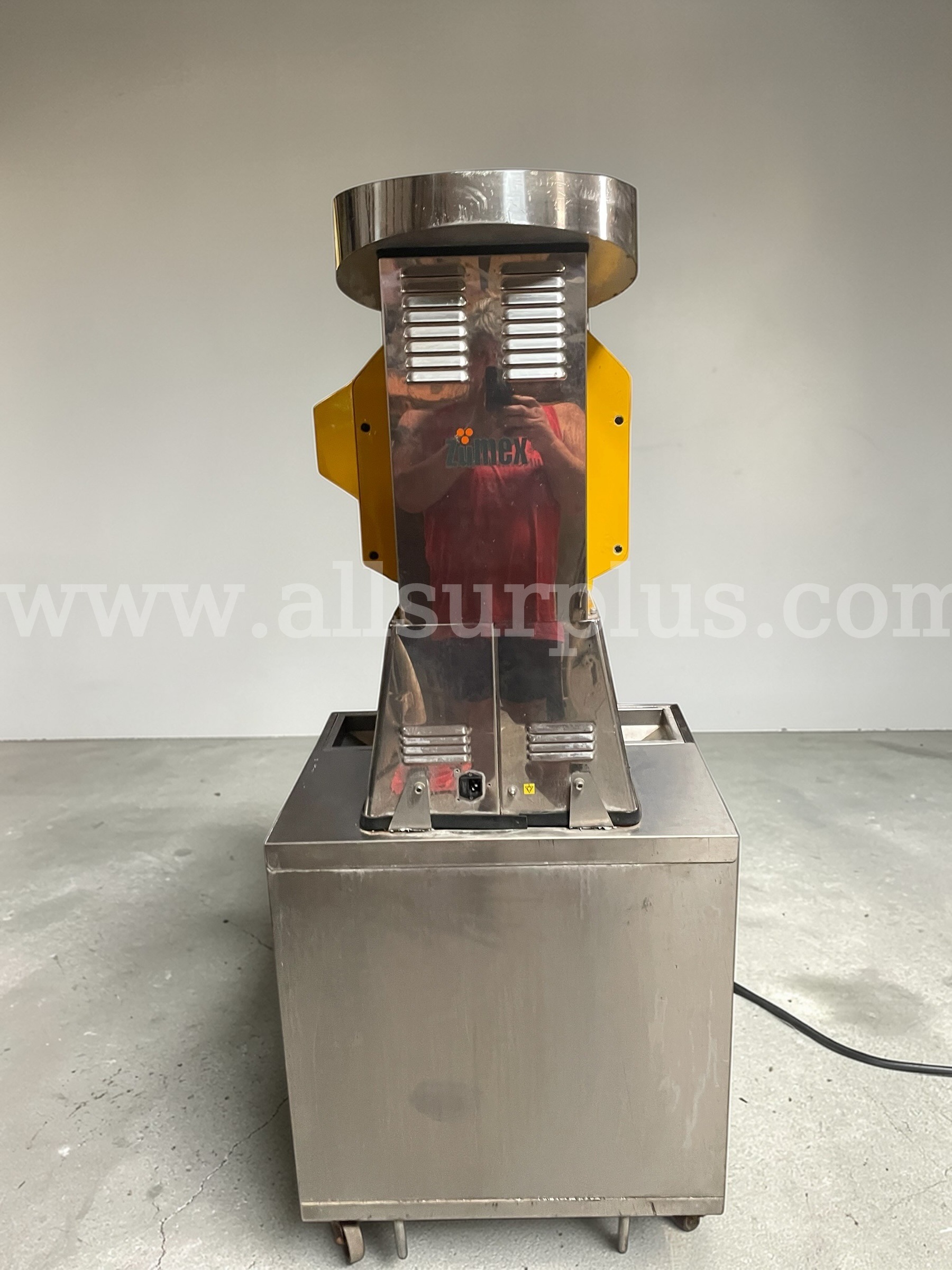 ZUMEX SPEED PRO TANK PODIUM ZUMEX SPEED PRO Government Surplus Auction - Photo #3