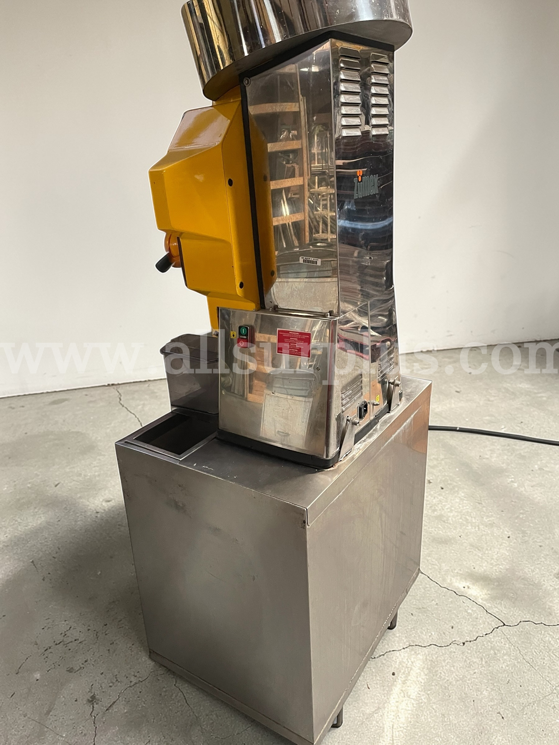 ZUMEX SPEED PRO TANK PODIUM ZUMEX SPEED PRO Government Surplus Auction - Photo #5