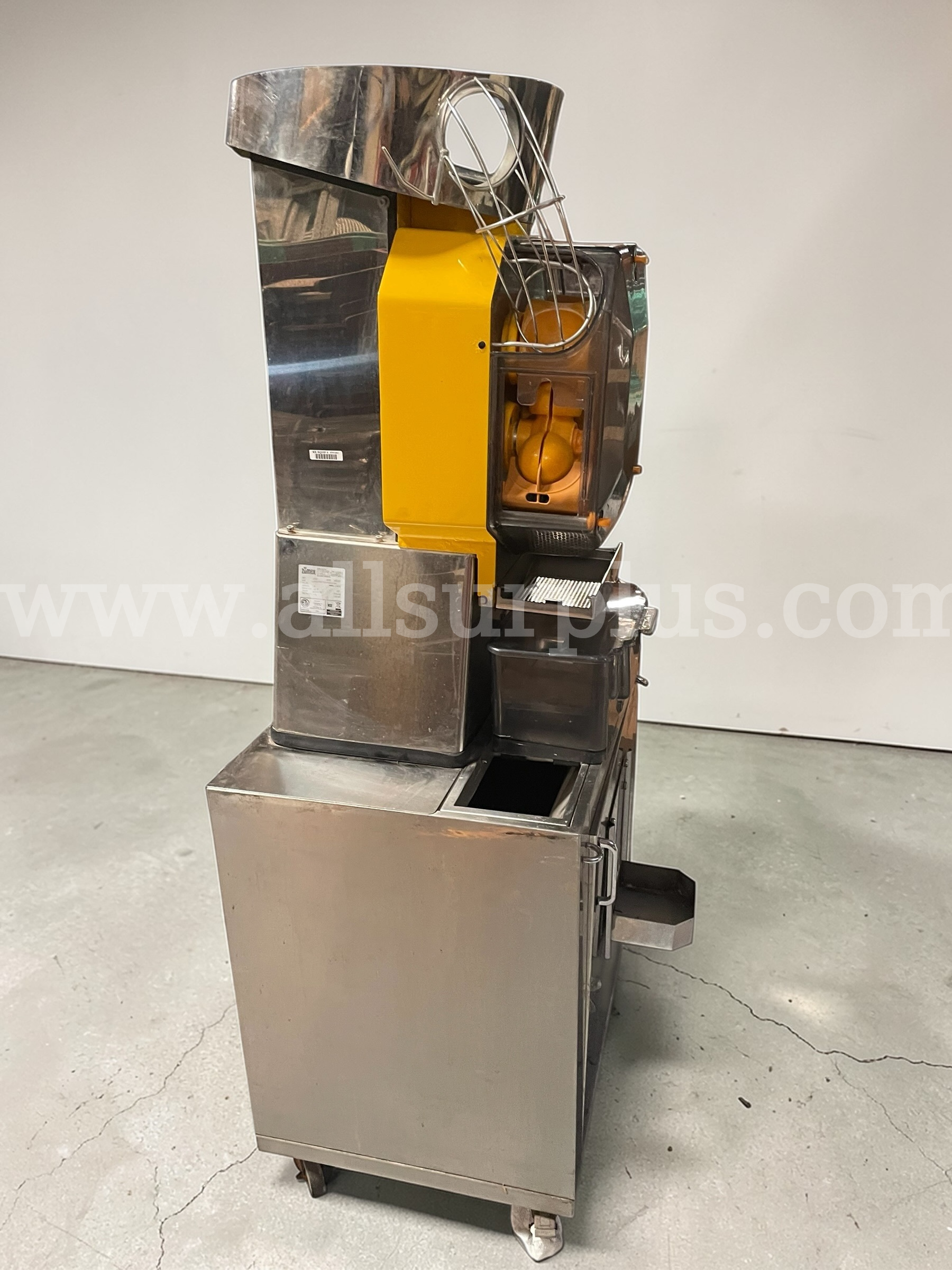 ZUMEX SPEED PRO TANK PODIUM ZUMEX SPEED PRO Government Surplus Auction - Photo #6