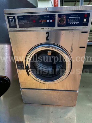 DEXTER WASHING MACHINE THOROUGHBRED 400 WCN25ABDXSS Government Surplus Auction - Primary Photo