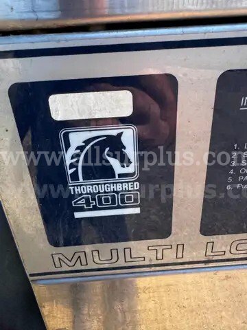 DEXTER WASHING MACHINE THOROUGHBRED 400 WCN25ABDXSS Government Surplus Auction - Photo #2