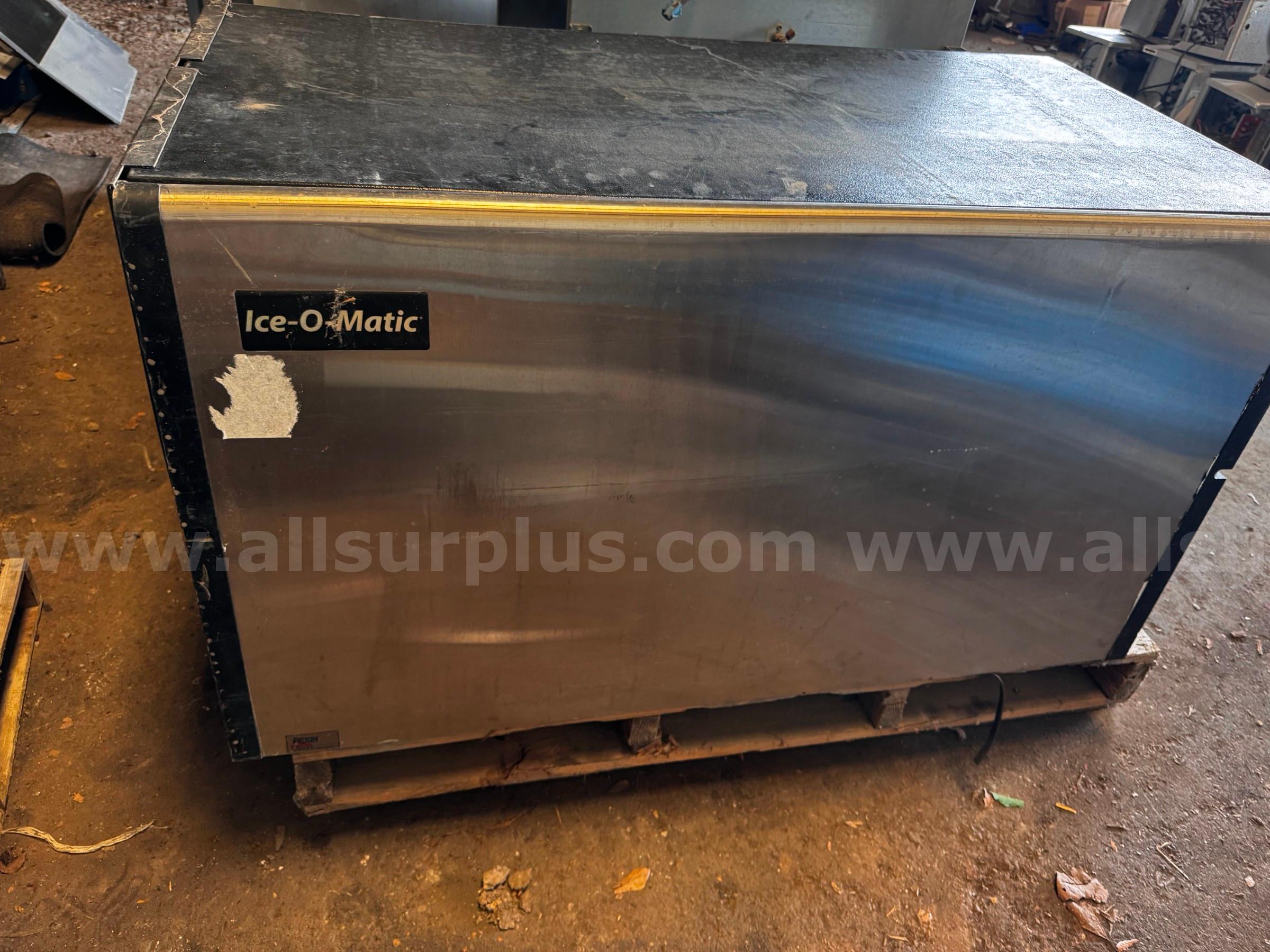 Ice-O-Matic ICE1406FR4 ice machine ICE O MATIC ICE1406FR4 Government Surplus Auction - Primary Photo