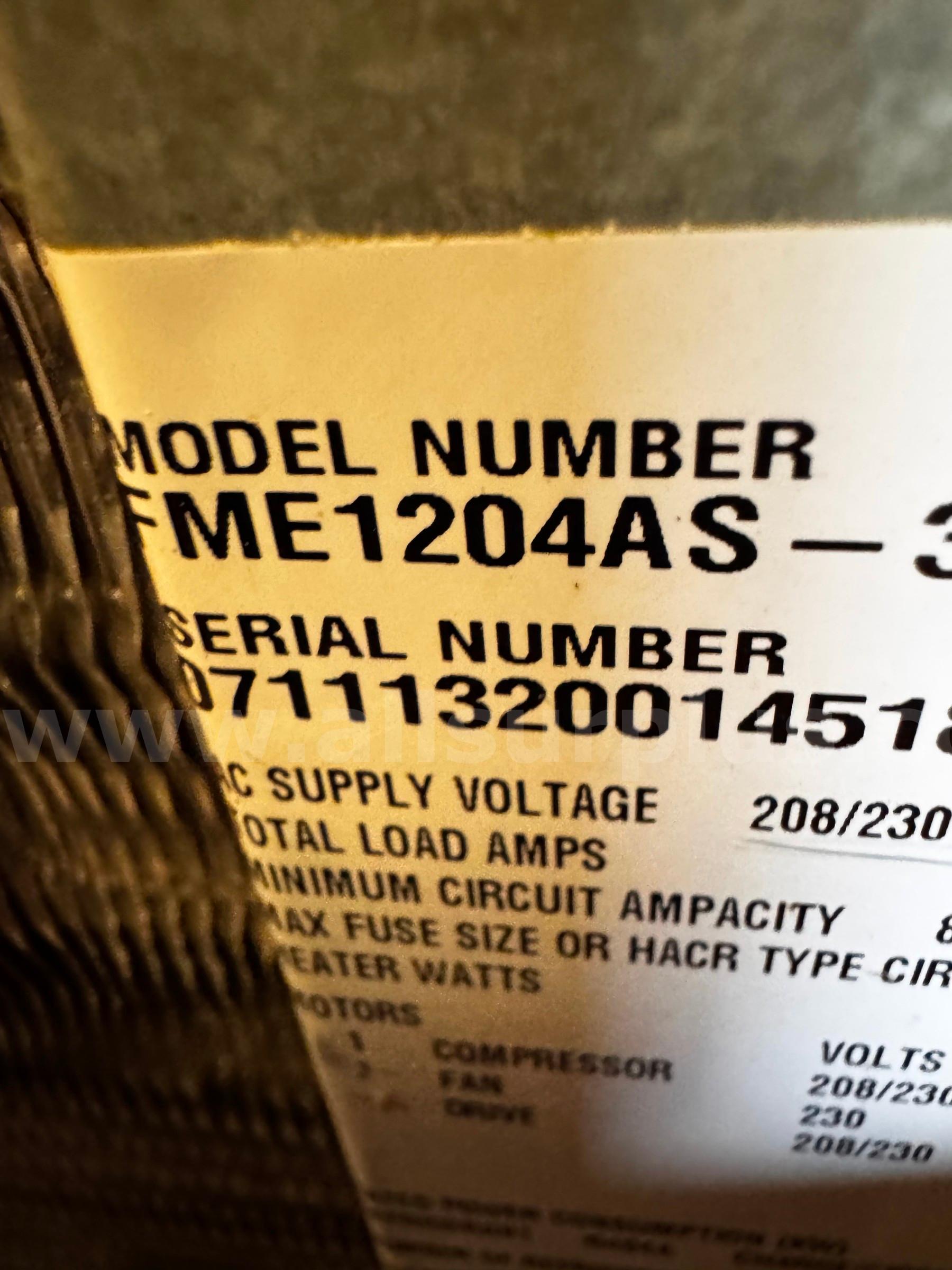 Scotsman ice machine SCOTSMAN FME1204AS-3 Government Surplus Auction - Photo #2