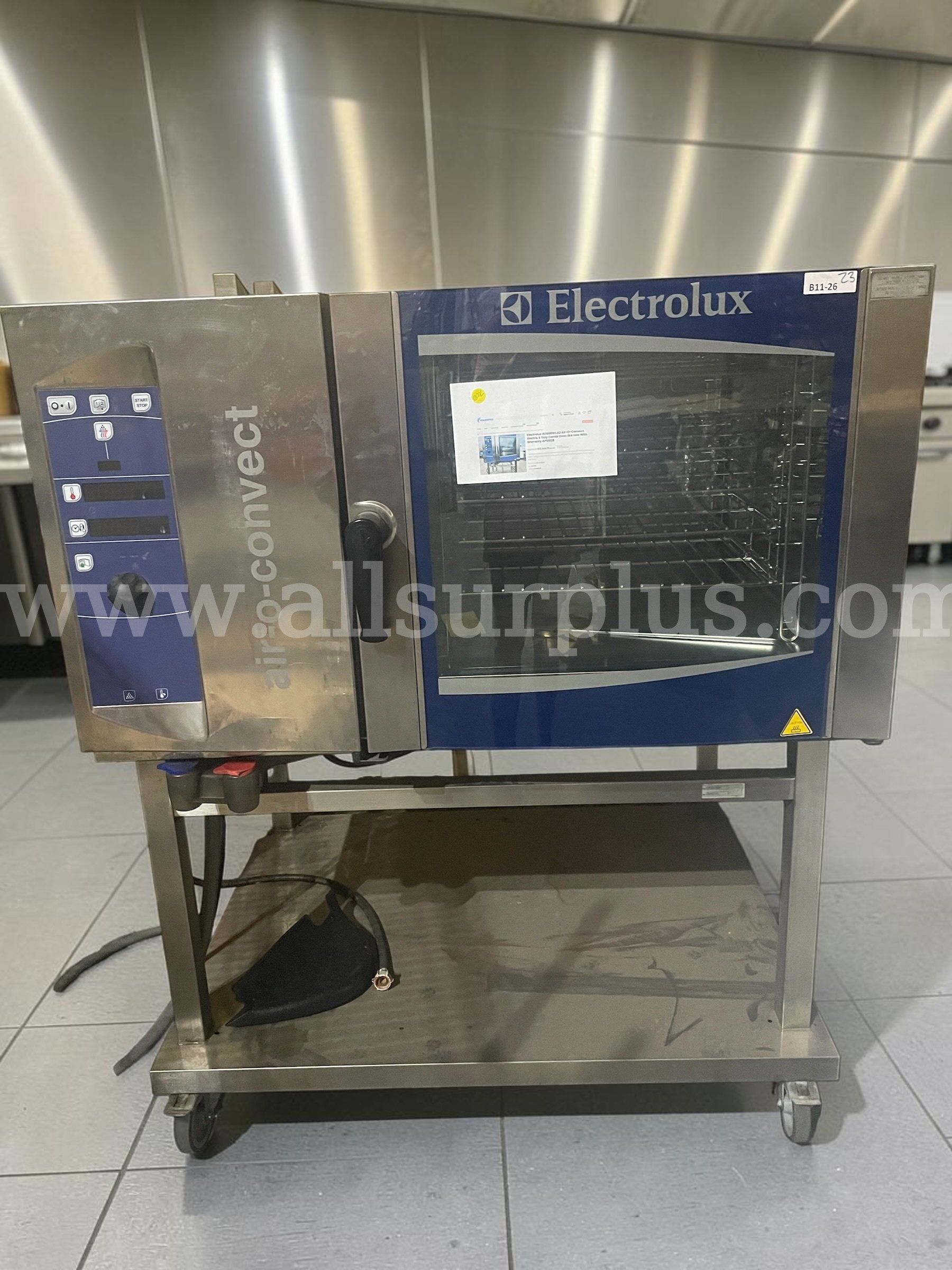 ELECTROLUX AOS061ECA2 air-o-convection ELECTROLUX AOS061ECA2 Government Surplus Auction - Primary Photo