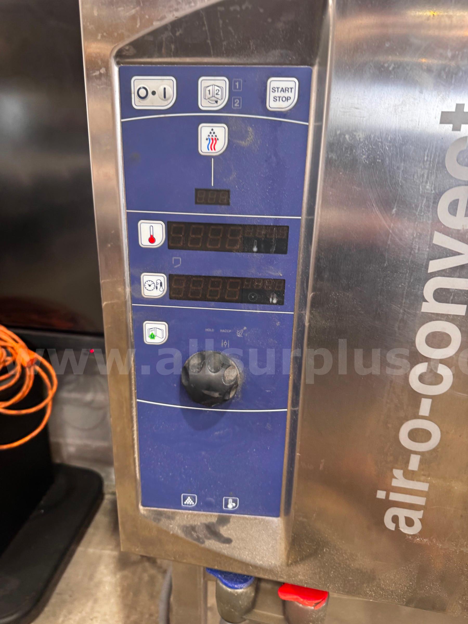 ELECTROLUX AOS061ECA2 air-o-convection ELECTROLUX AOS061ECA2 Government Surplus Auction - Photo #2