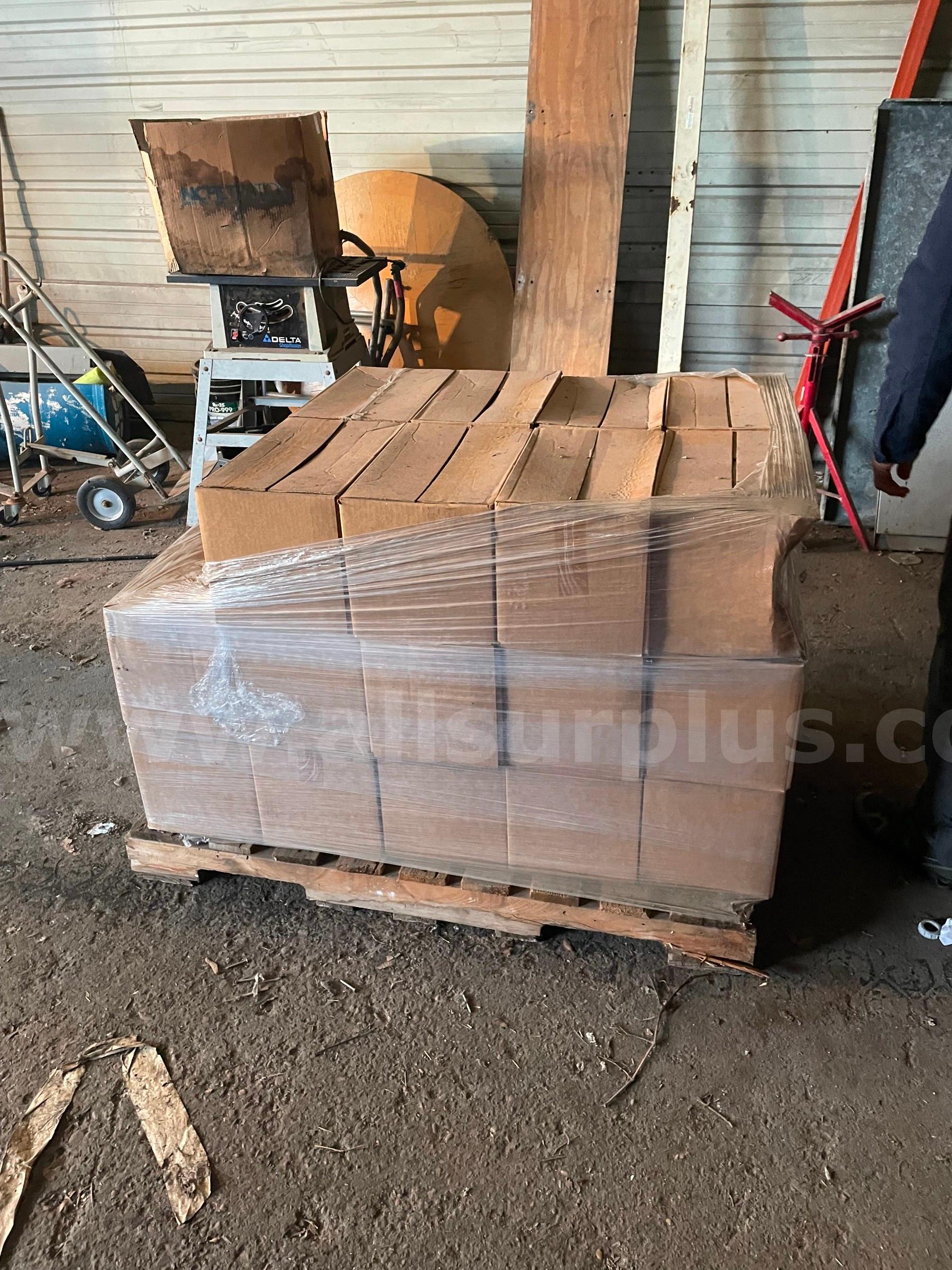 (28) 16 LBS.-CASES (approx.) DISASTER RELIEF MEALS   Government Surplus Auction - Primary Photo