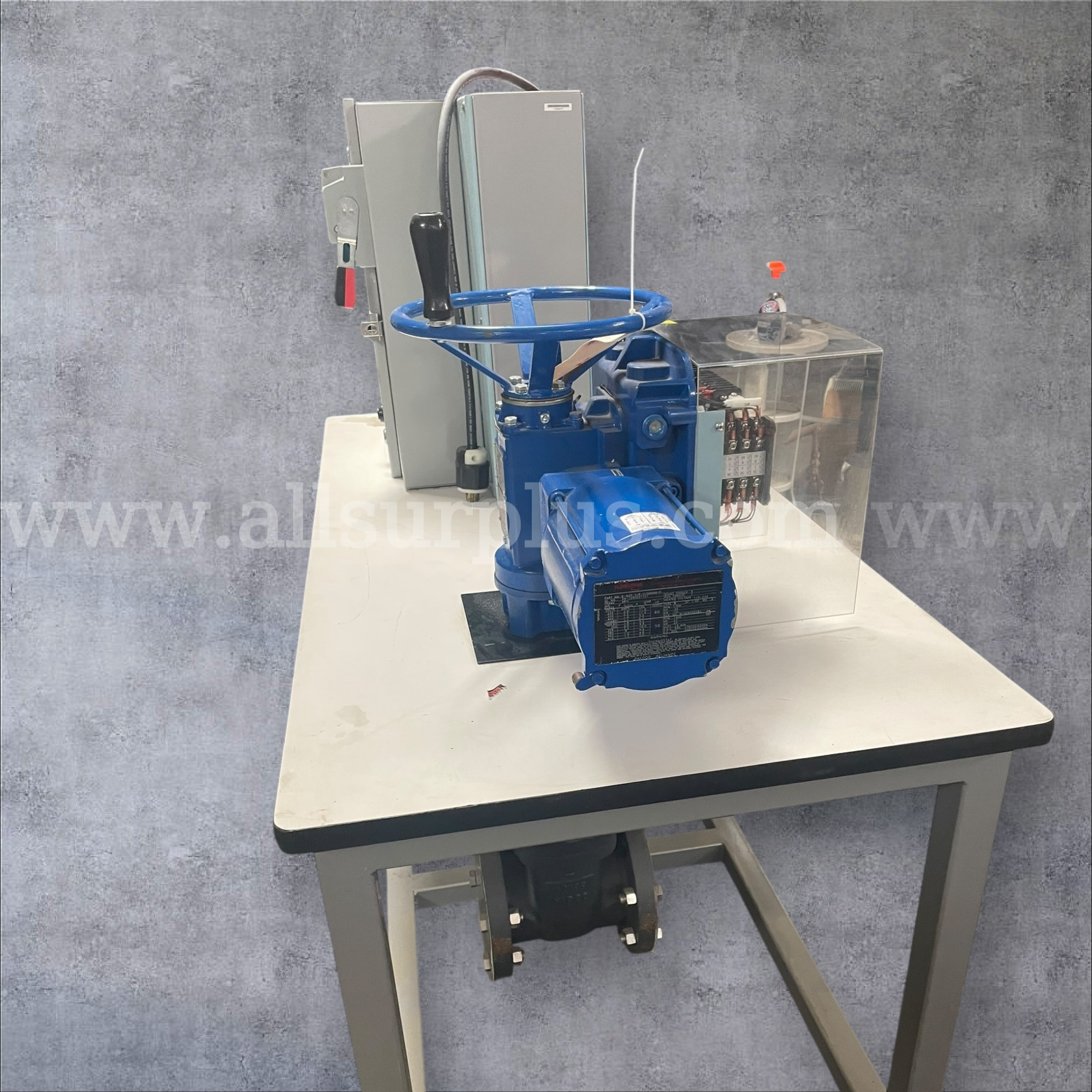 MOTORIZED VALVE OPERATOR TRAINER, 2-TRAIN H-MVOT-1A HAMPDEN H-MVOT-1A Government Surplus Auction - Photo #3