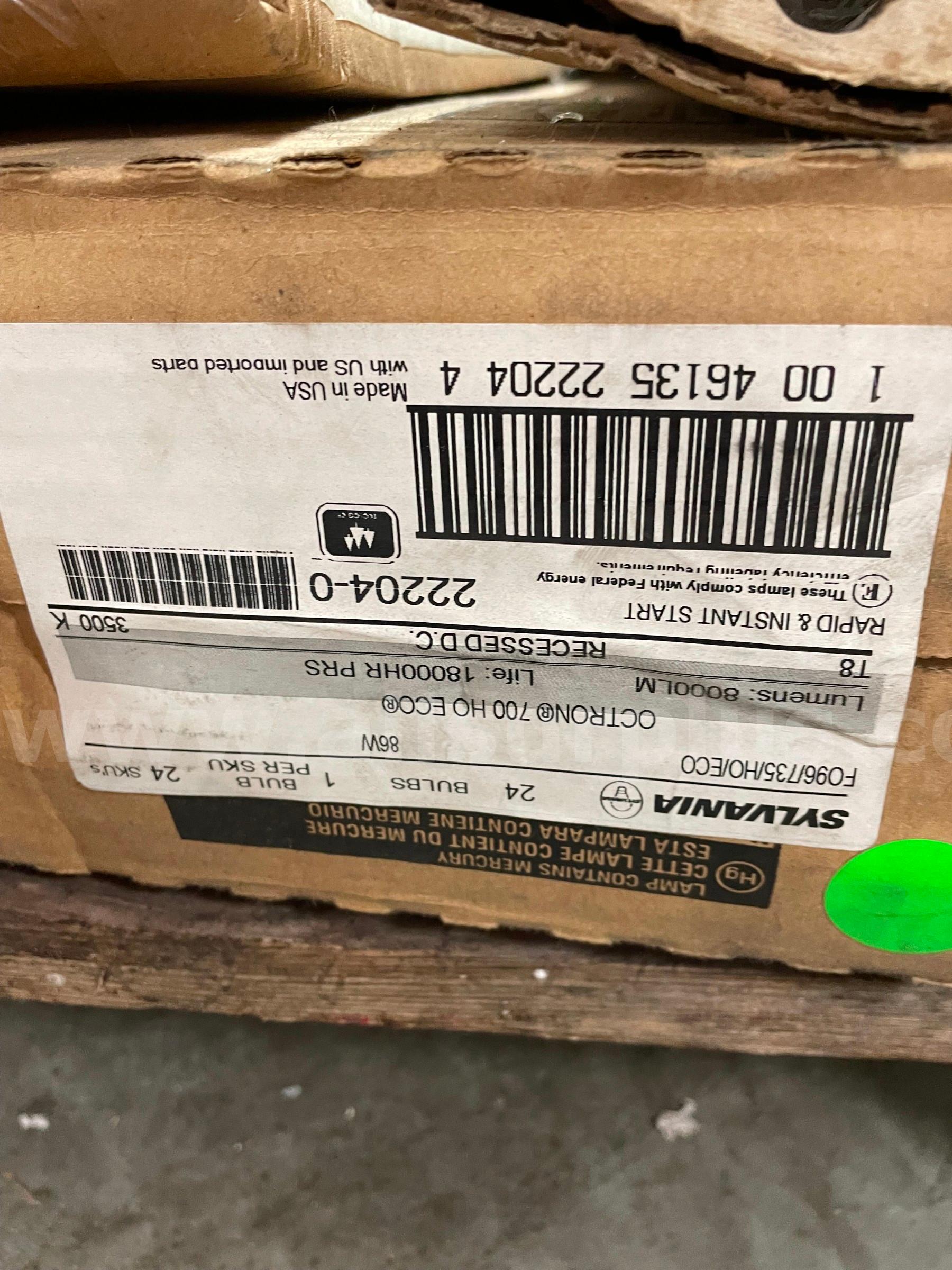 (1) PALLET OF VARIOUS  LIGHTING   Government Surplus Auction - Photo #2