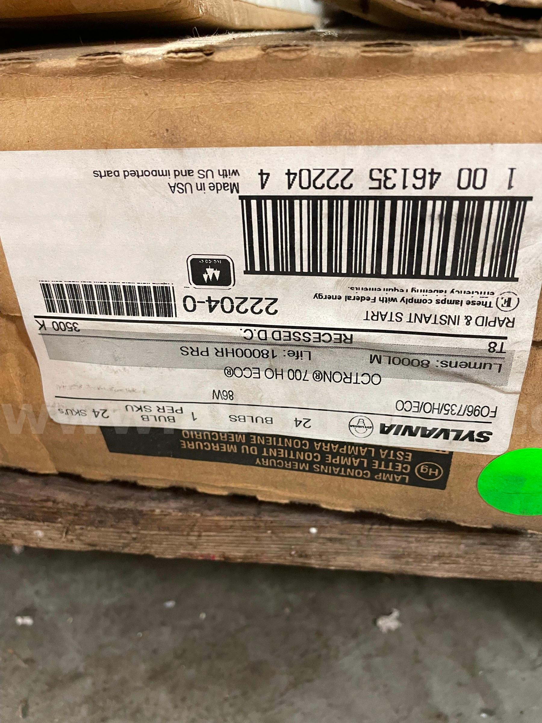 (1) PALLET OF VARIOUS  LIGHTING   Government Surplus Auction - Photo #6