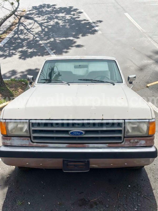 1990 Ford F-250 Reg. Cab 2WD Ford F-250 Government Surplus Auction - Photo #2