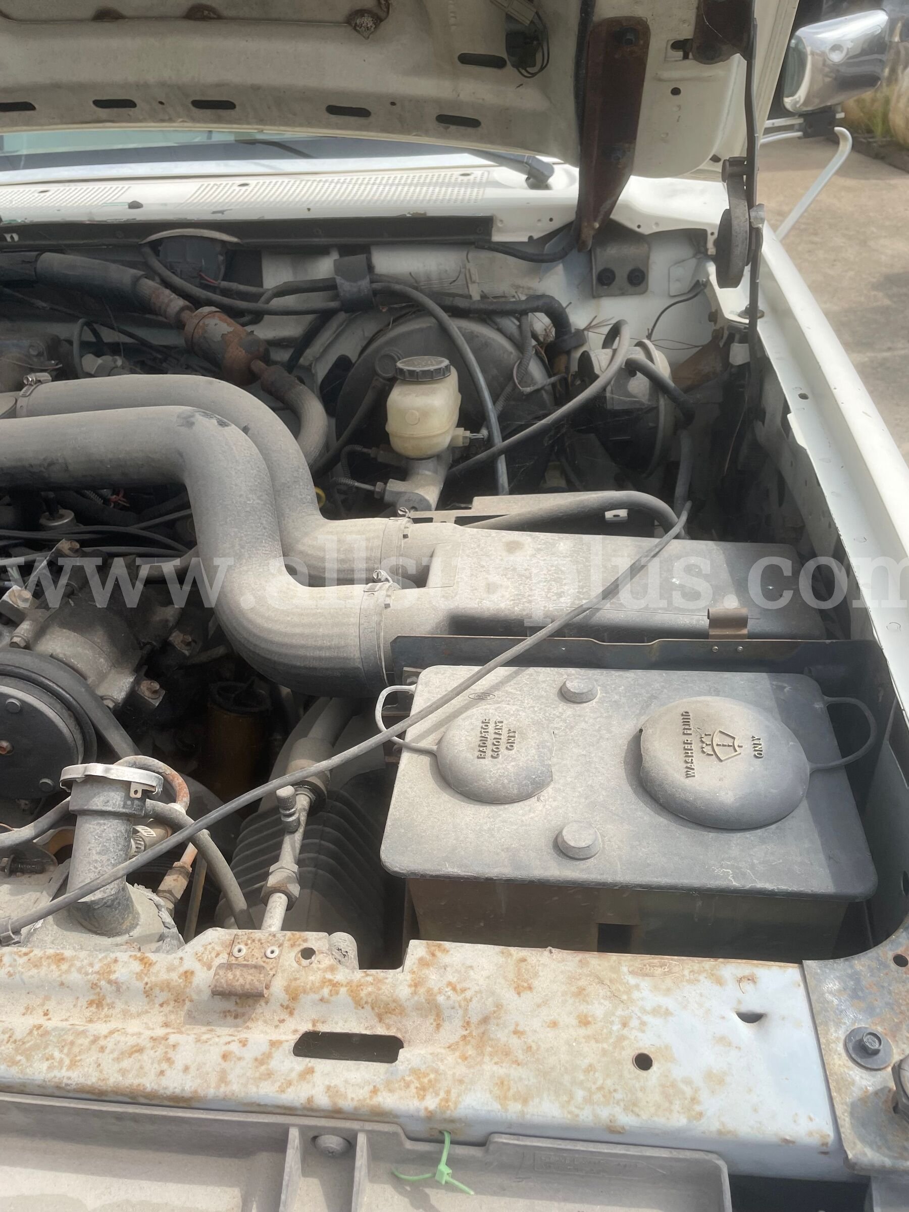 1990 Ford F-250 Reg. Cab 2WD Ford F-250 Government Surplus Auction - Photo #6