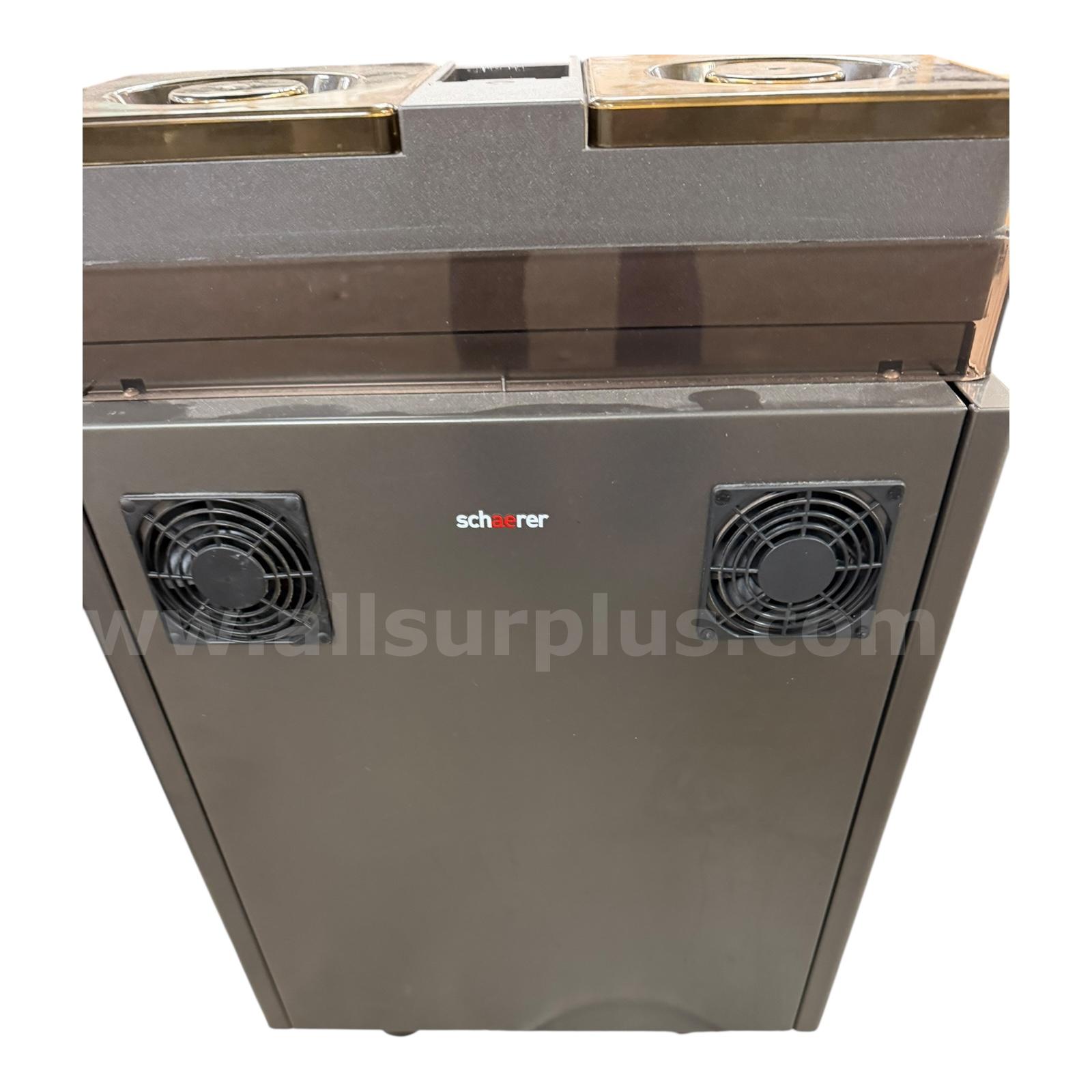 Schaerer Ambiente 15 SO Power Steam Automatic Espresso Machine   Government Surplus Auction - Photo #3