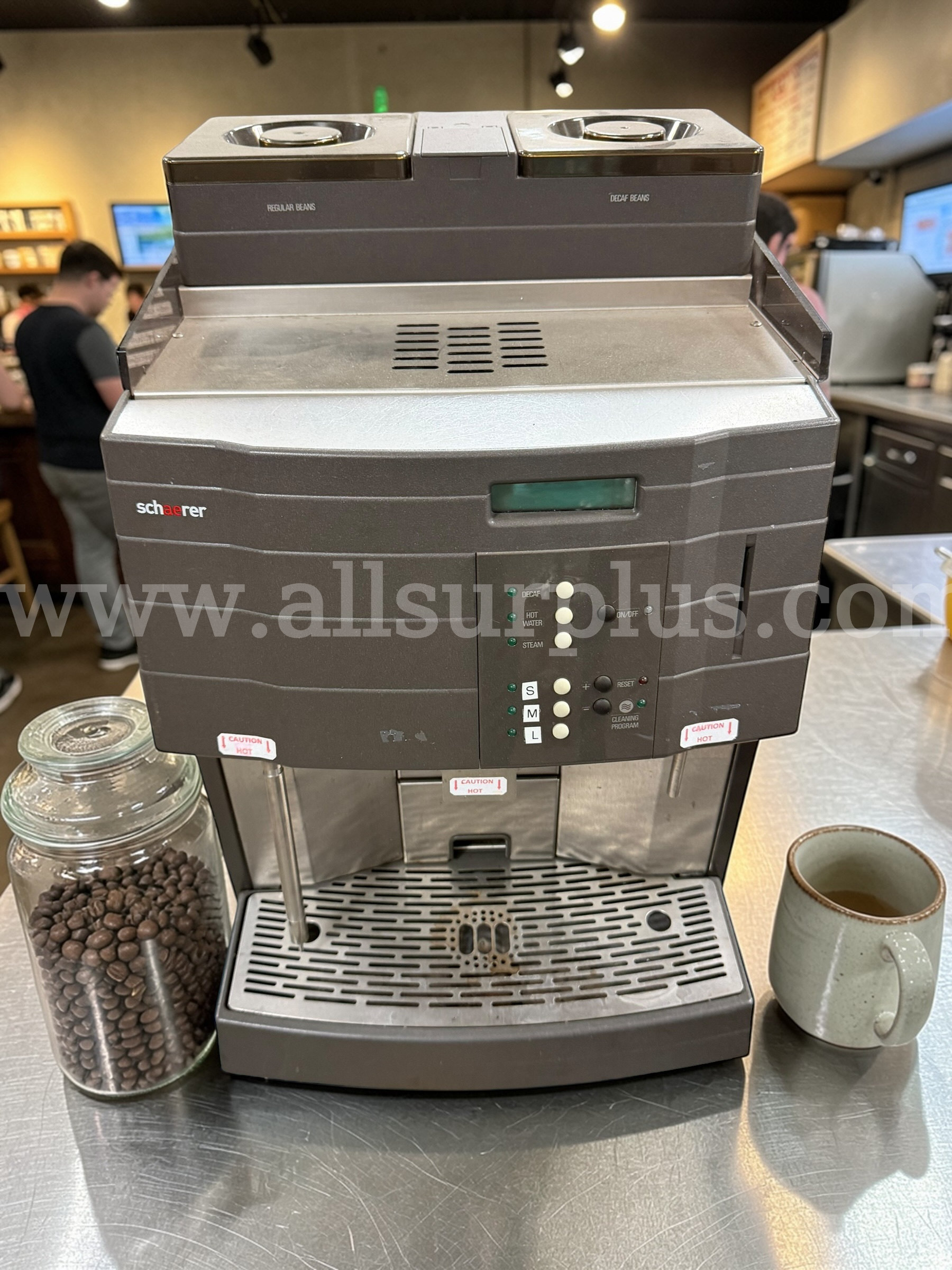 Schaerer Ambiente 15 Verismo 701 Espresso Machine  701 Government Surplus Auction - Primary Photo