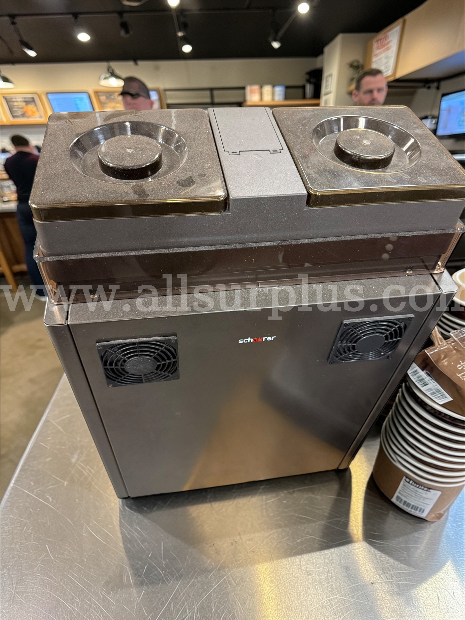 Schaerer Ambiente 15 Verismo 701 Espresso Machine  701 Government Surplus Auction - Photo #2