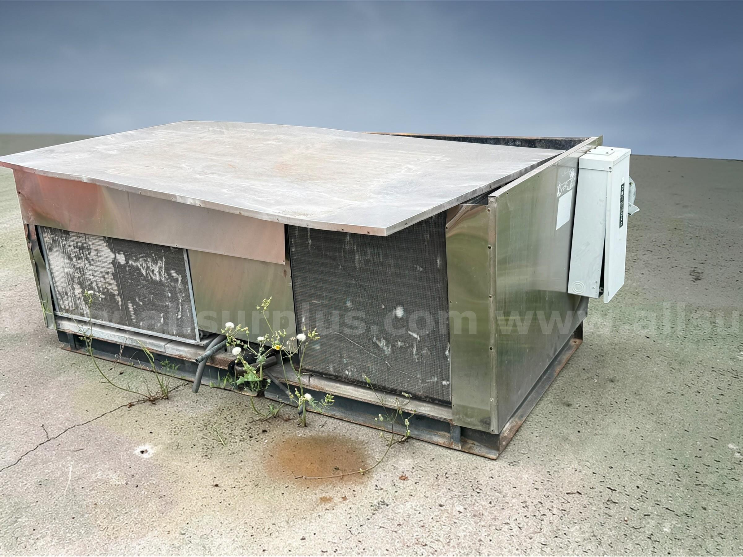 Hvac and walk-in cooler refrigeration equipment-used   Government Surplus Auction - Photo #2