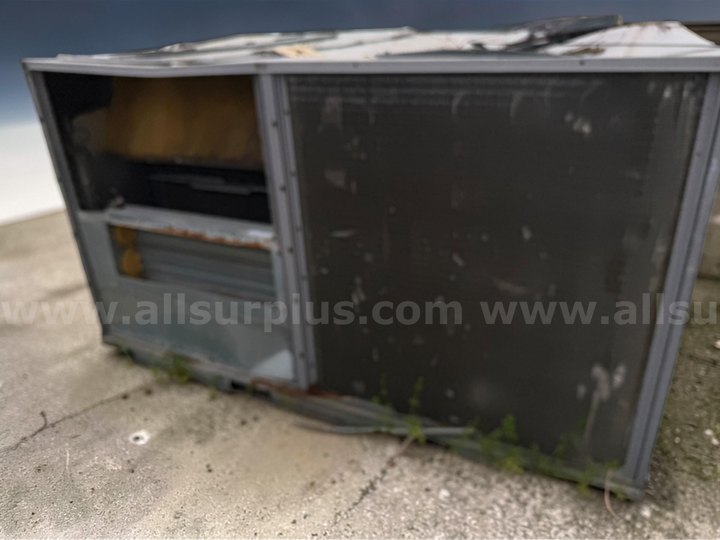 Hvac and walk-in cooler refrigeration equipment-used   Government Surplus Auction - Photo #3