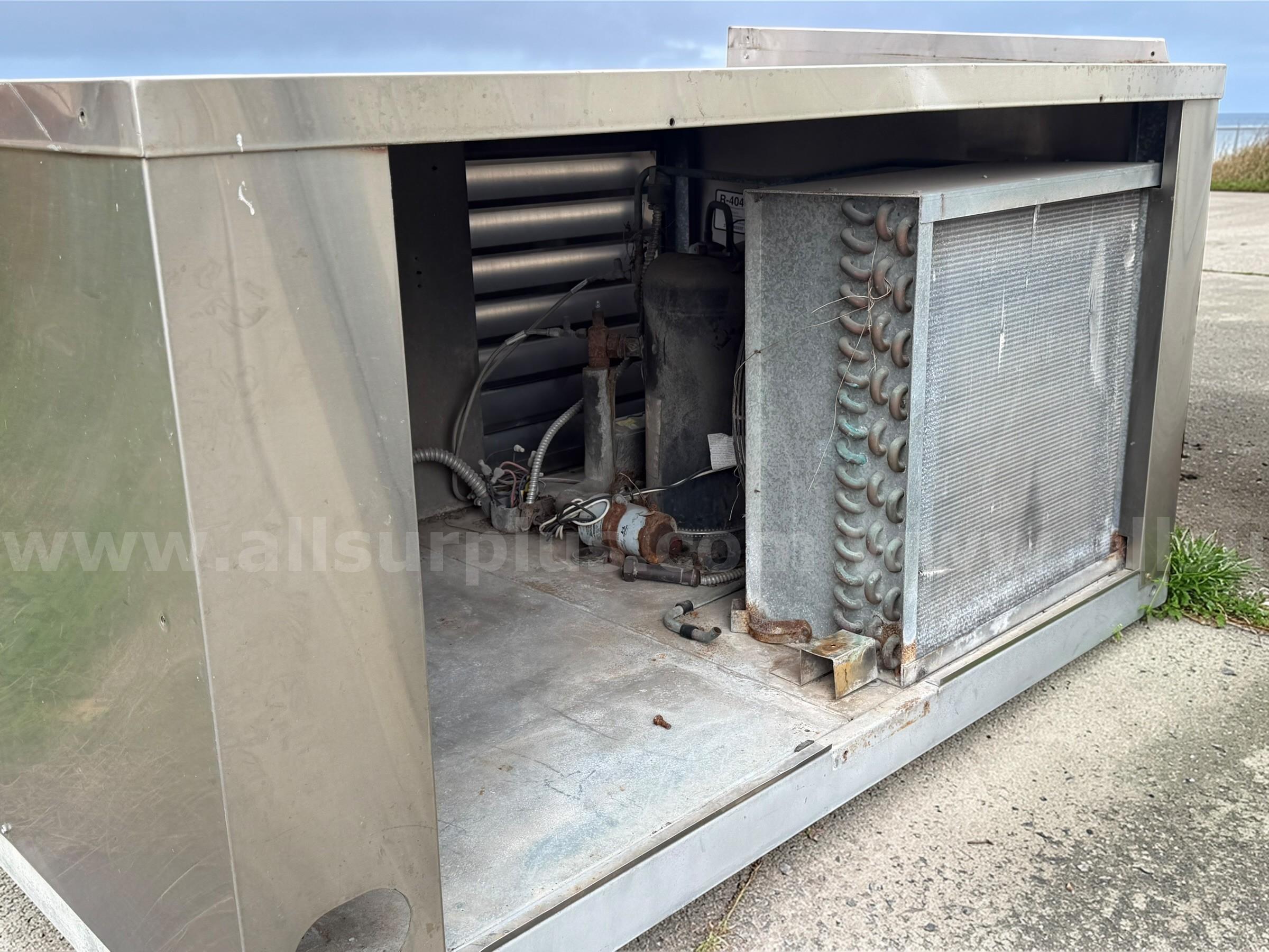 Hvac and walk-in cooler refrigeration equipment-used   Government Surplus Auction - Photo #4