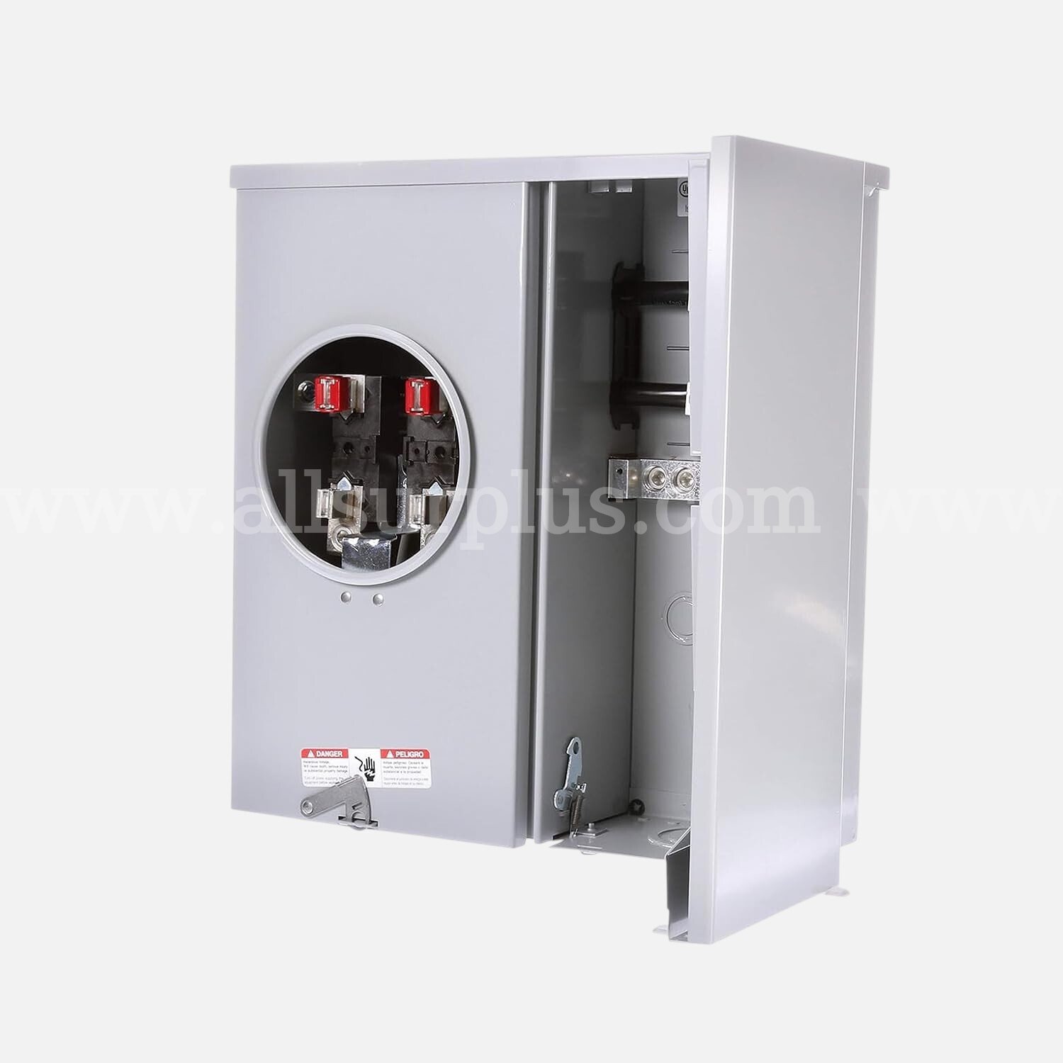 (24) Siemens 200 amps 120/240 V 2 space 2 circuits Combination Mount Main Breaker Load Center and Meter S MM0202B1200 siemens 200 Government Surplus Auction - Photo #2