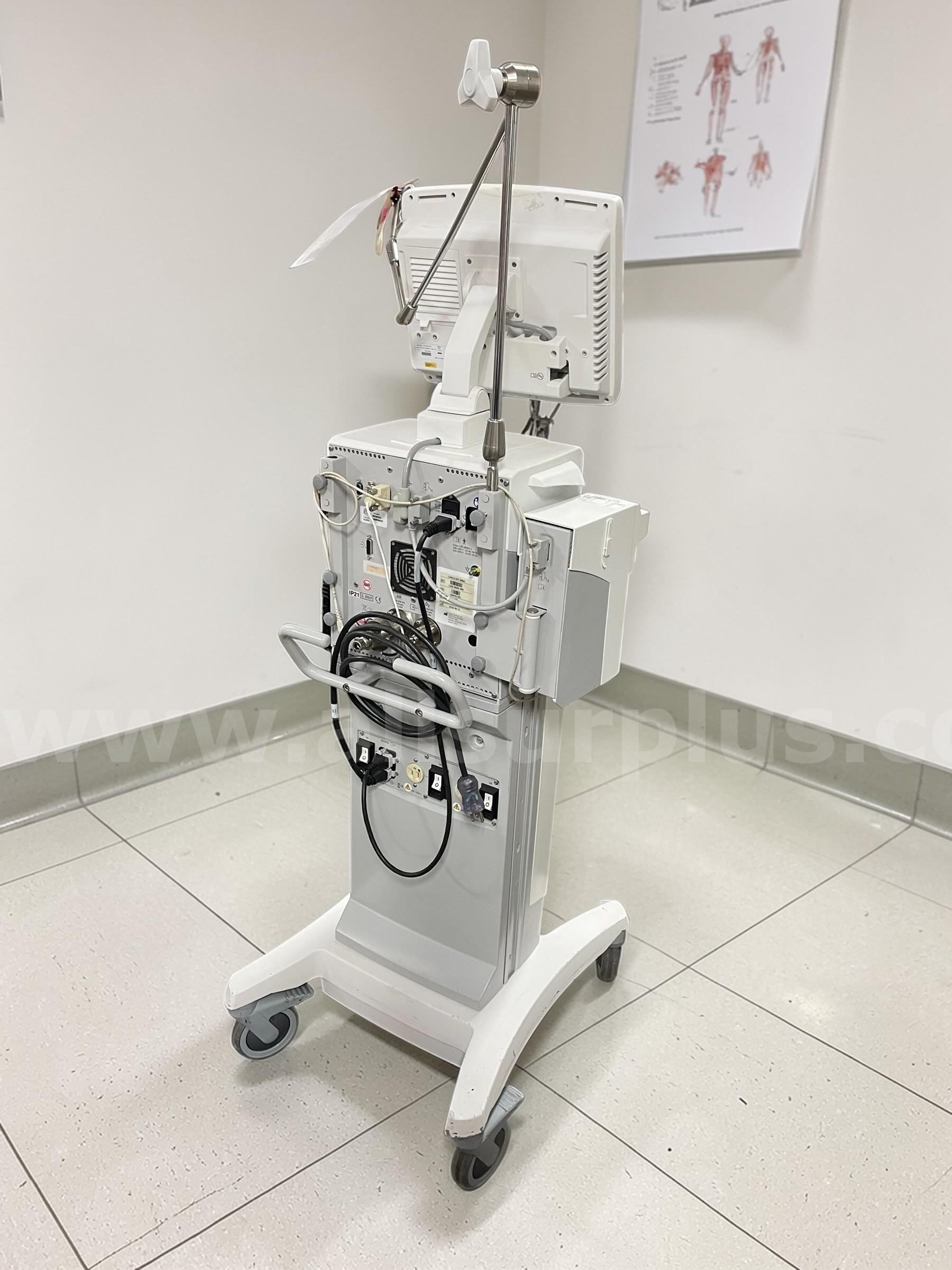 GE Engström Carestation R860 Ventilator  R860 Government Surplus Auction - Photo #3