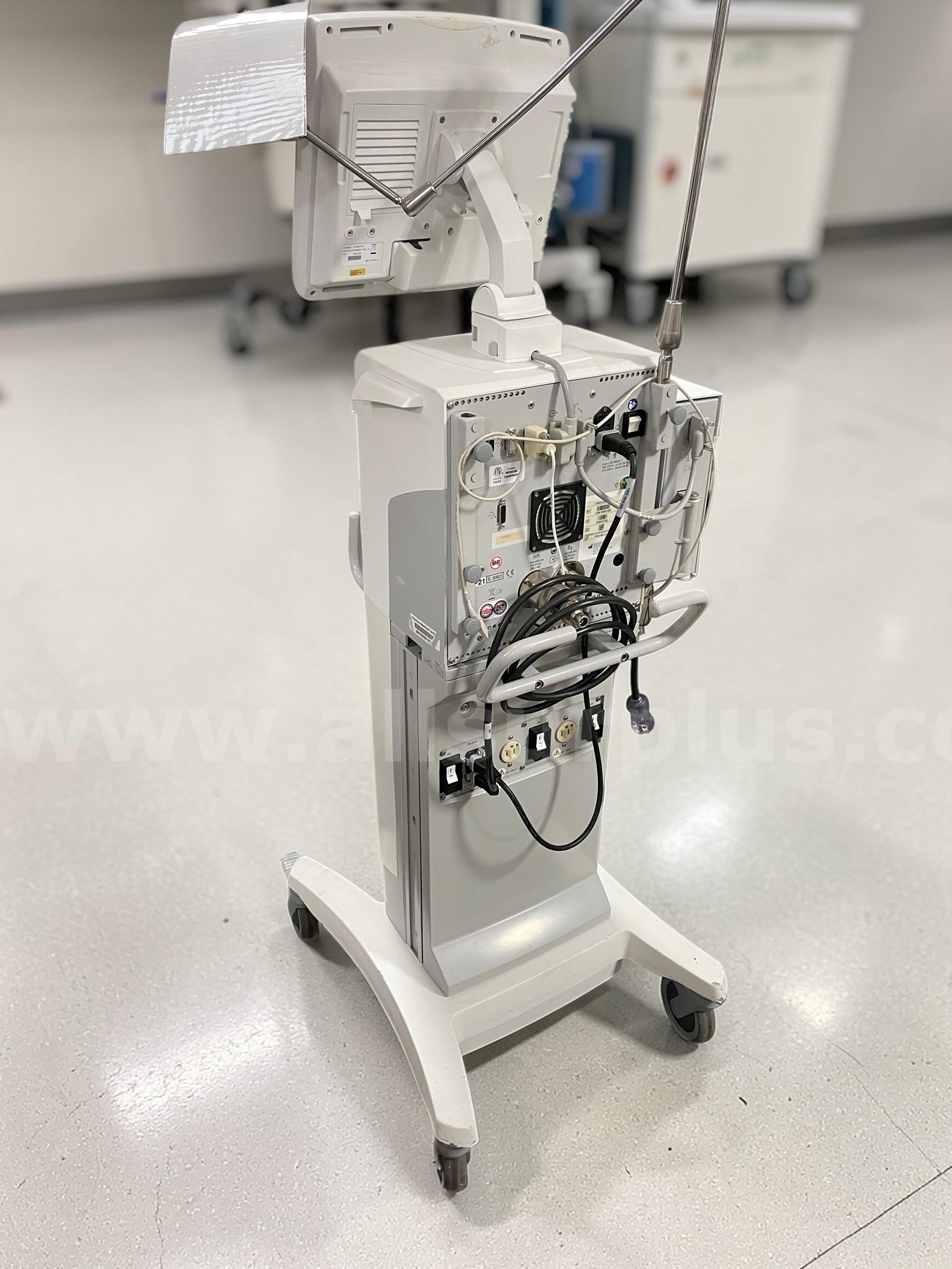 GE Engström Carestation R860 Ventilator  R860 Government Surplus Auction - Photo #4