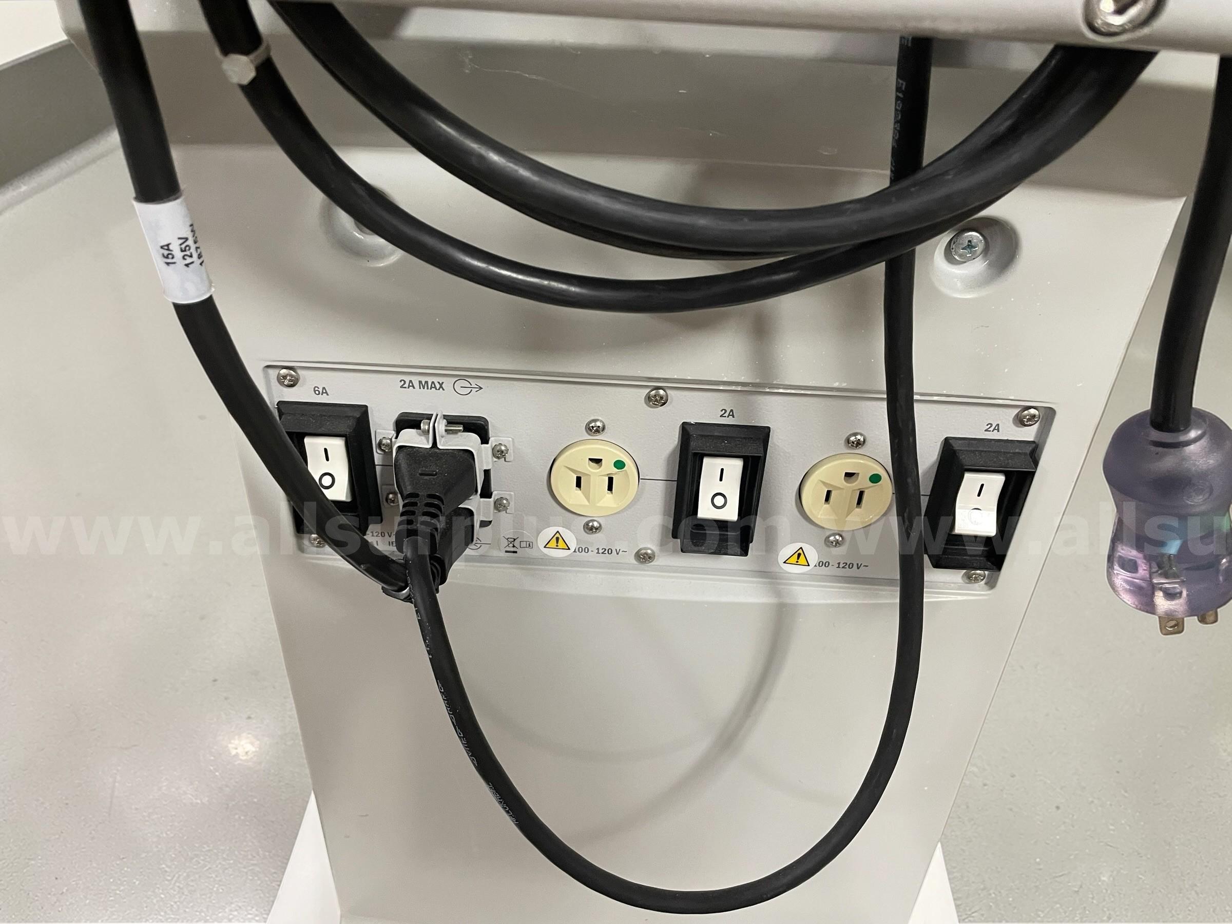 GE Engström Carestation R860 Ventilator  R860 Government Surplus Auction - Photo #6