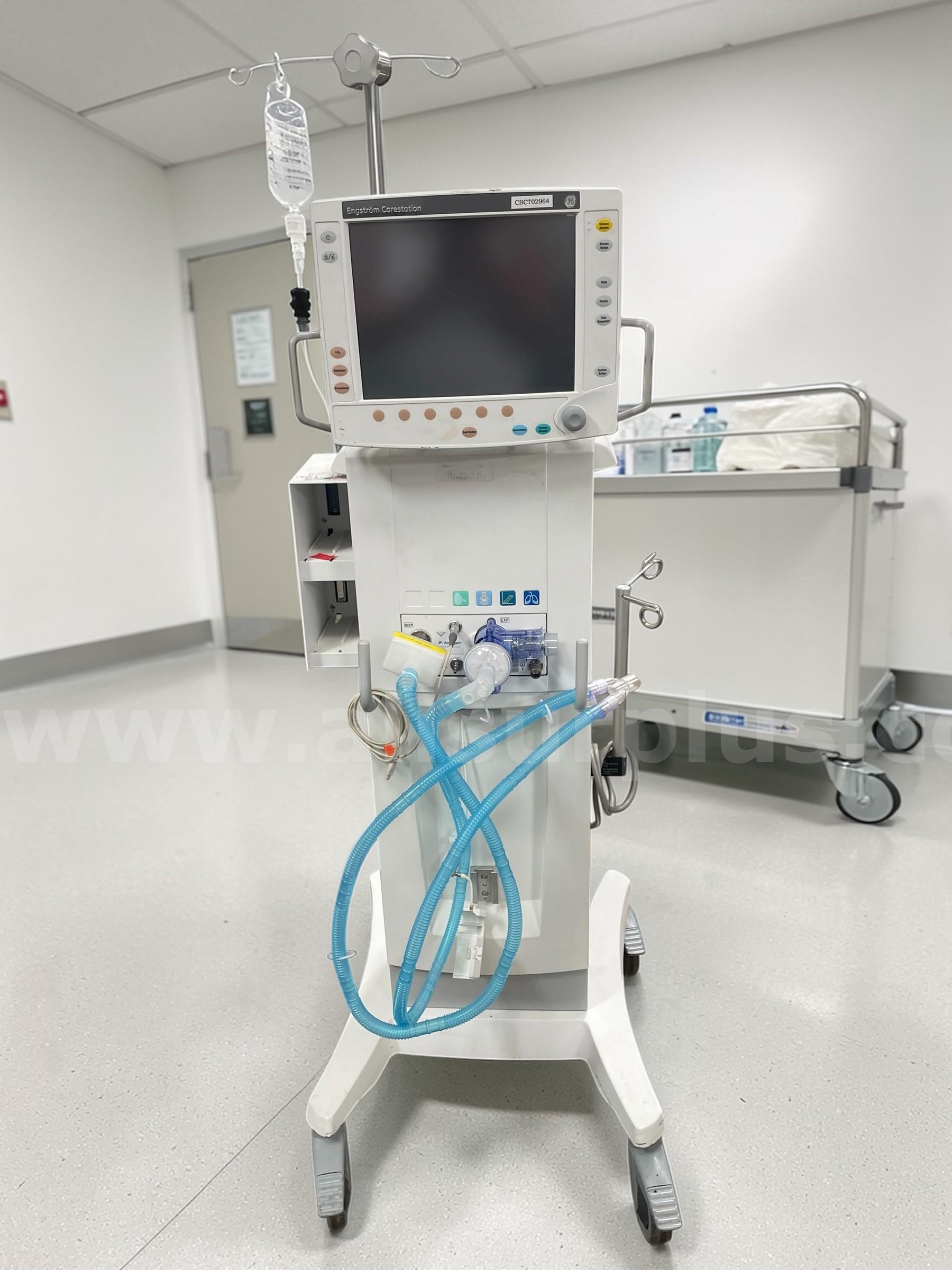 GE Engstrom Carestation Ventilator 1505-9000-000 – Critical Care Ventilator System GE 1505 Government Surplus Auction - Primary Photo