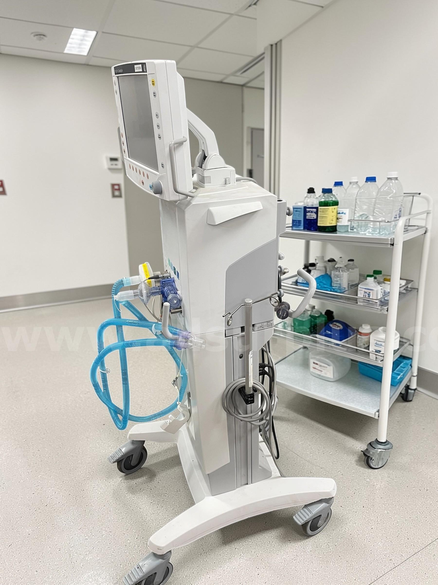 GE Engstrom Carestation Ventilator 1505-9000-000 – Critical Care Ventilator System GE 1505 Government Surplus Auction - Photo #2