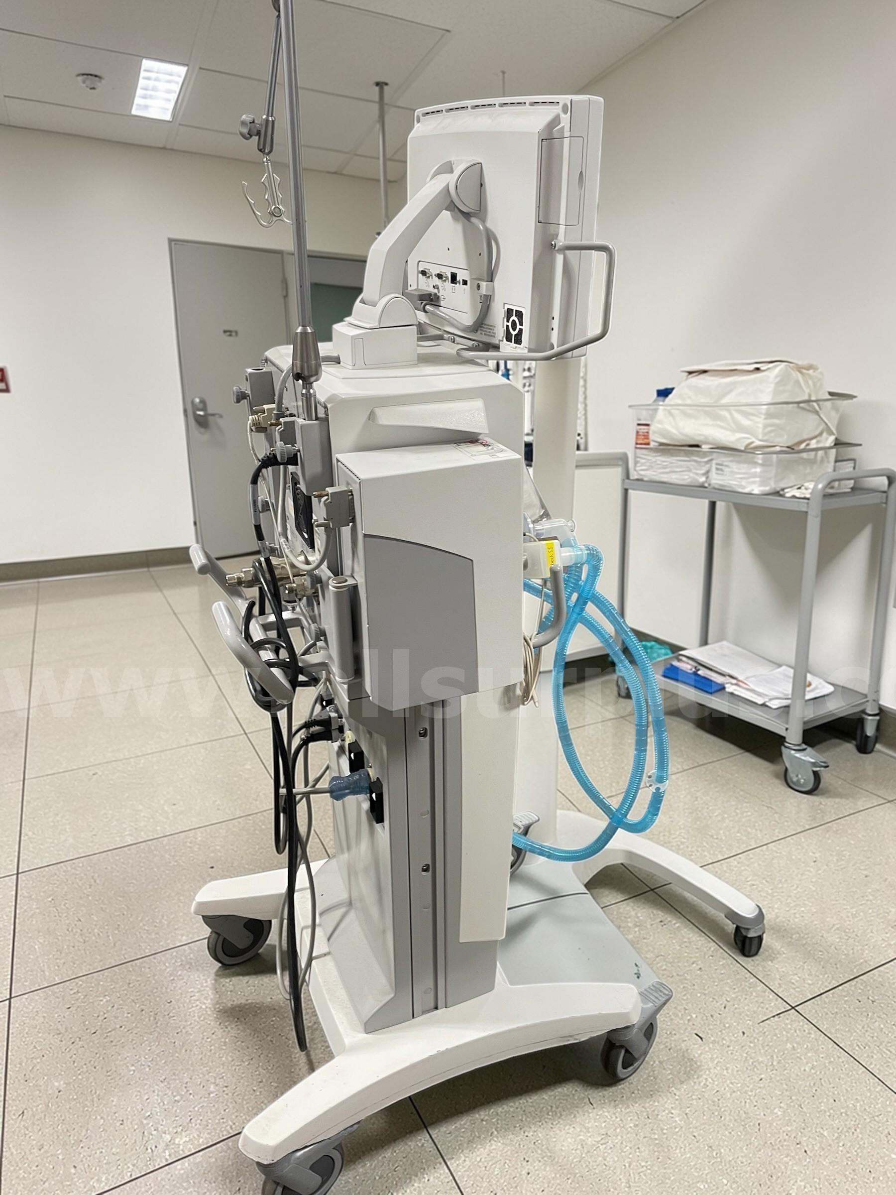 GE Engstrom Carestation Ventilator 1505-9000-000 – Critical Care Ventilator System GE 1505 Government Surplus Auction - Photo #3