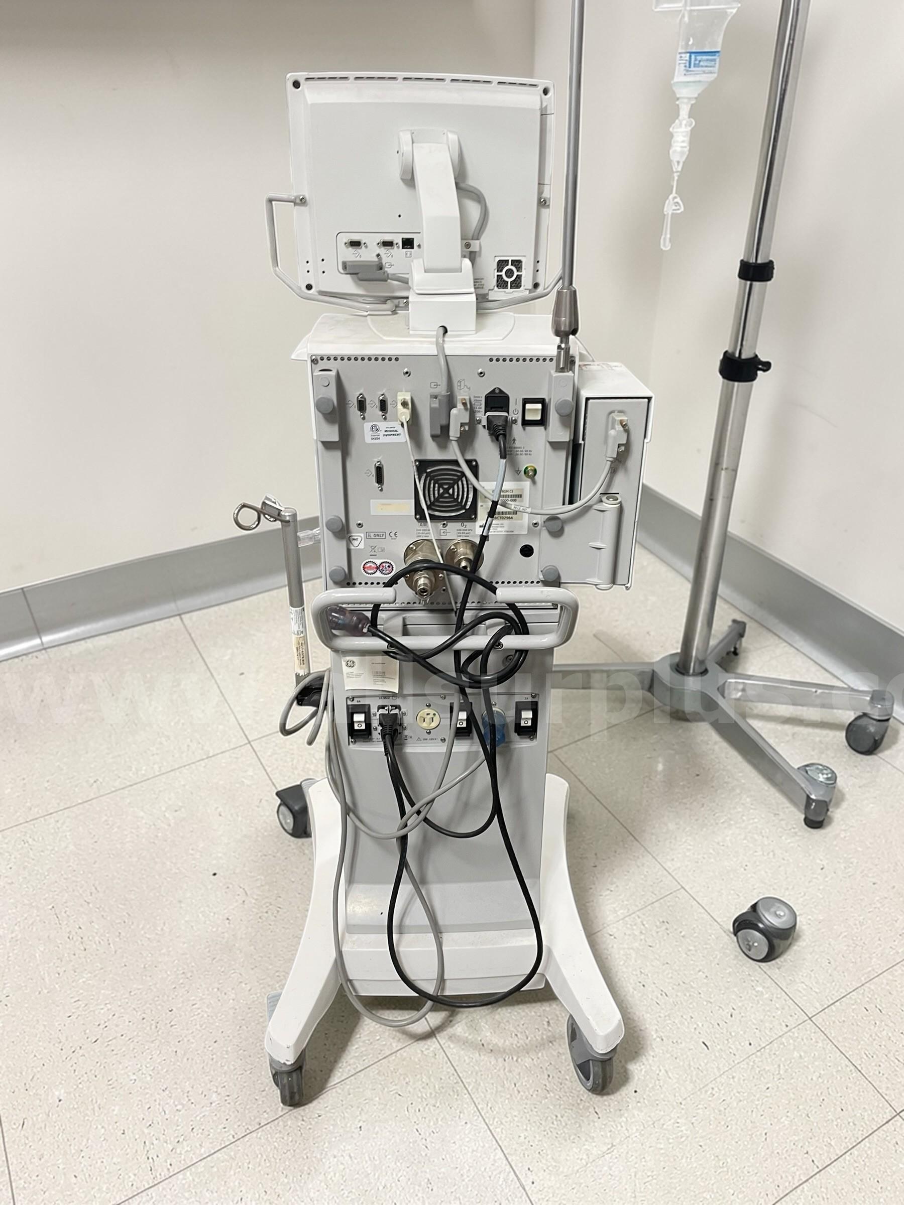 GE Engstrom Carestation Ventilator 1505-9000-000 – Critical Care Ventilator System GE 1505 Government Surplus Auction - Photo #4