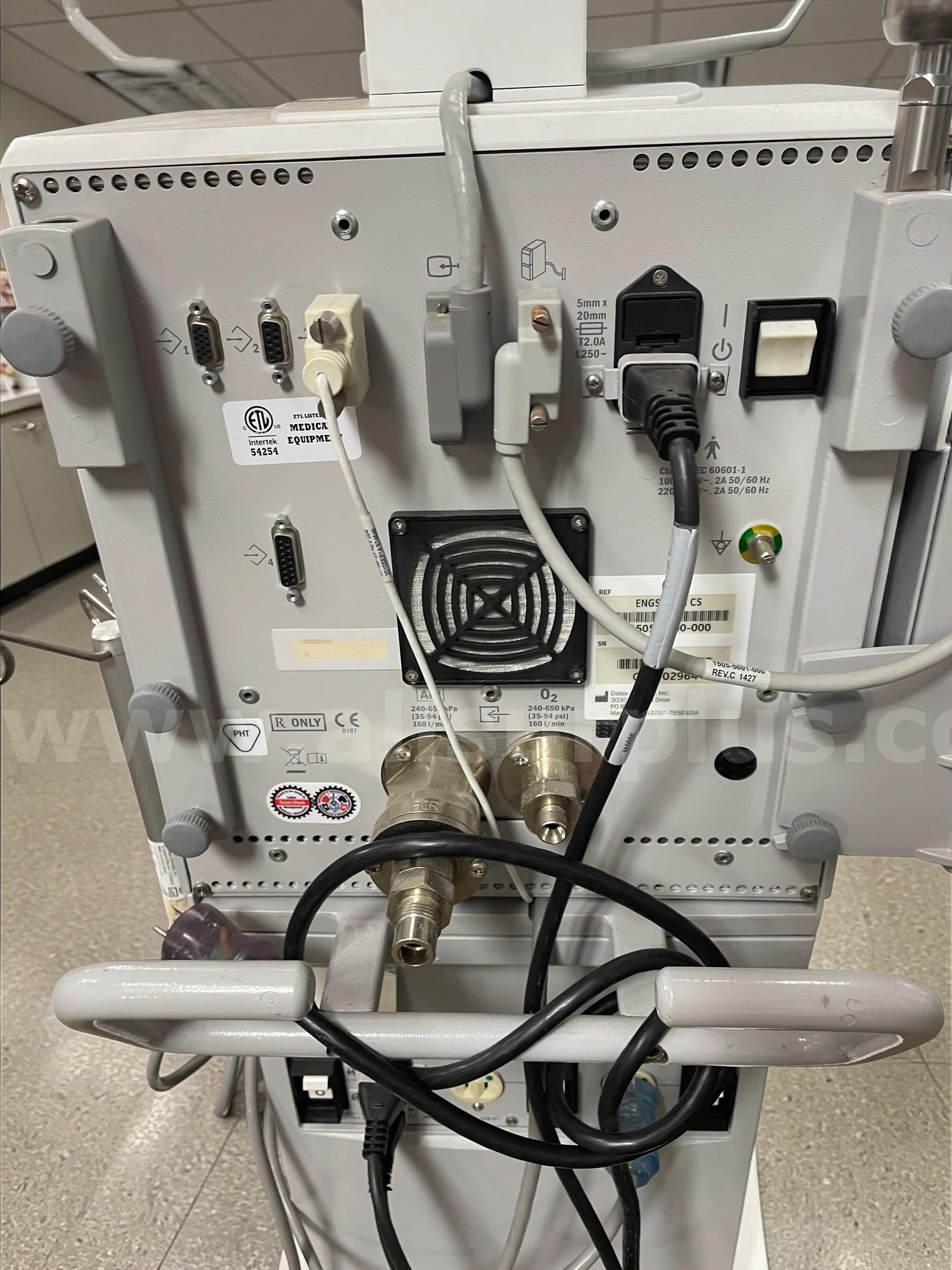 GE Engstrom Carestation Ventilator 1505-9000-000 – Critical Care Ventilator System GE 1505 Government Surplus Auction - Photo #5