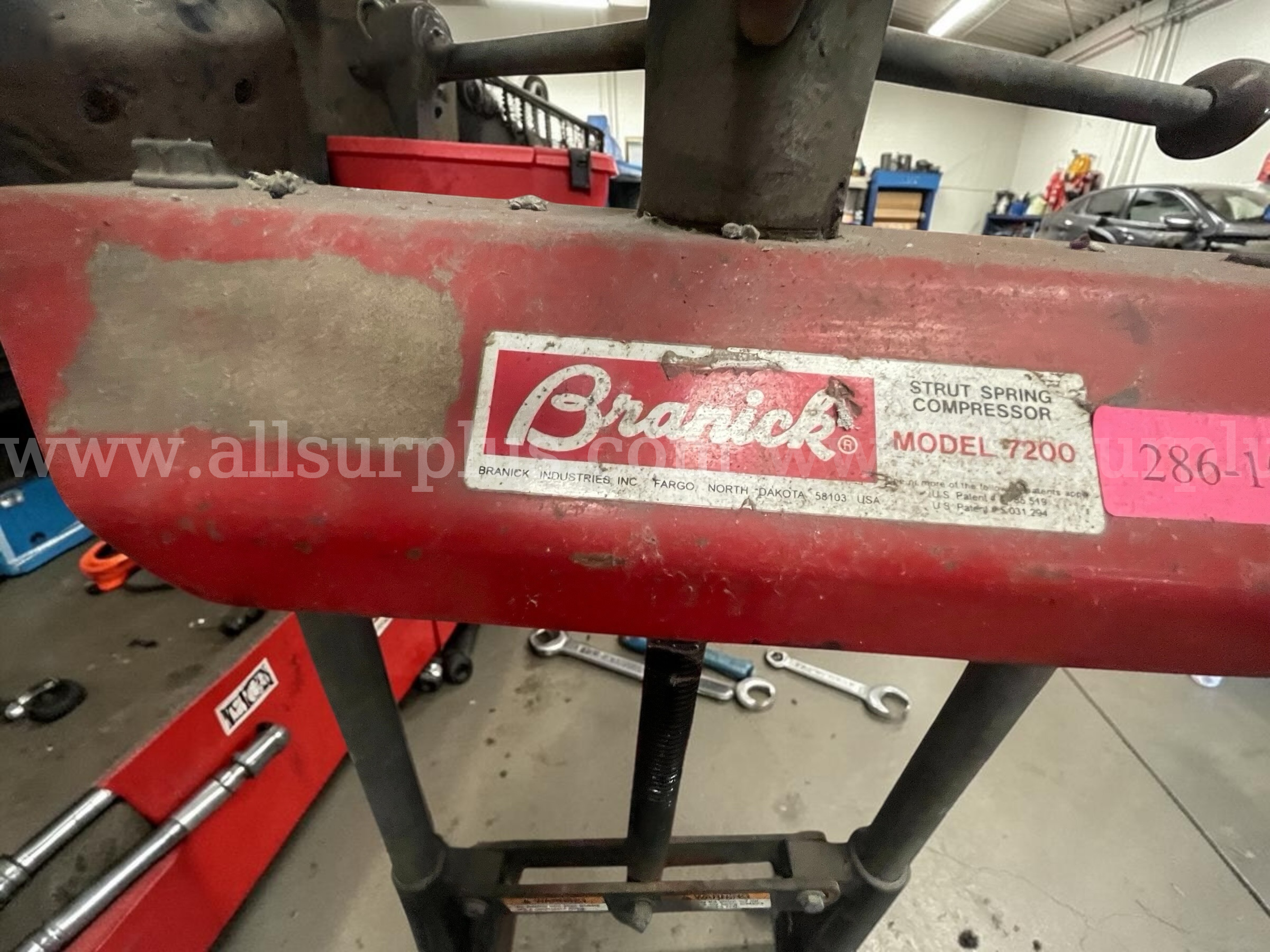 Mechanic Shop Closeout – Bulk lot– (6) Pallets Industrial Machines & Parts –   Government Surplus Auction - Photo #5