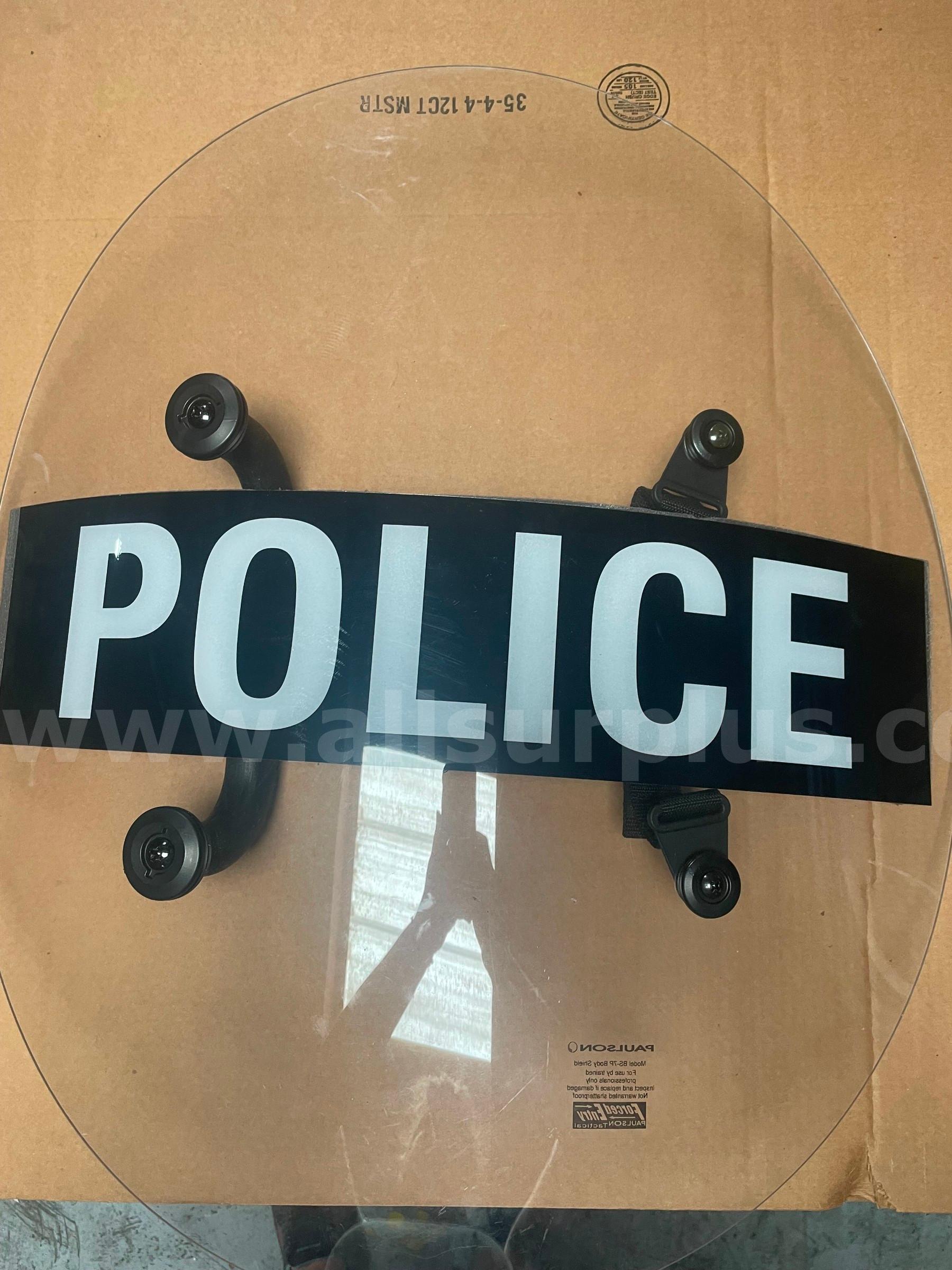 Police / Security Equipment Lot – Riot Gear, Body Cams, Tasers, Radios & More   Government Surplus Auction - Photo #2