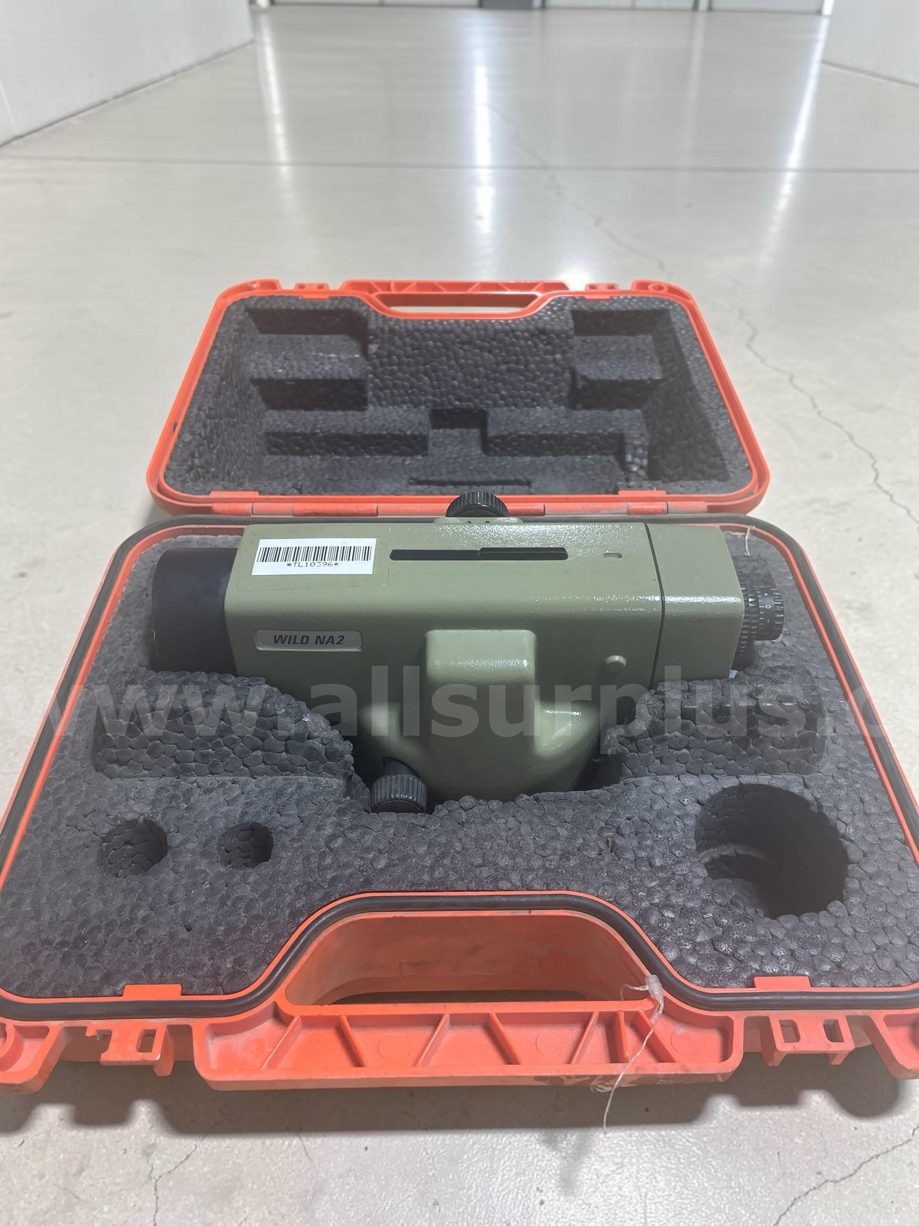 WILD NA2/NAK2 Automatic Precise Survey Level for High Accuracy Area Levelling Wild NA2 Government Surplus Auction - Photo #2