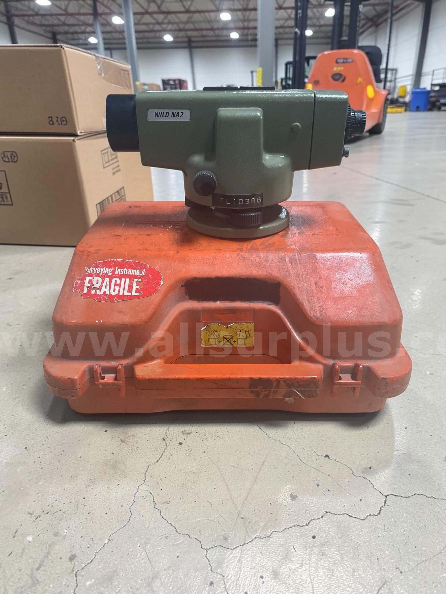 WILD NA2/NAK2 Automatic Precise Survey Level for High Accuracy Area Levelling Wild NA2 Government Surplus Auction - Photo #5