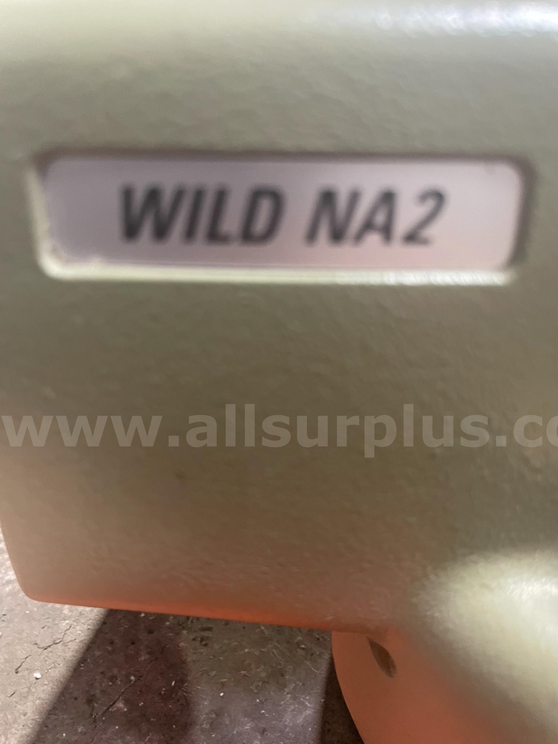 WILD NA2/NAK2 Automatic Precise Survey Level for High Accuracy Area Levelling Wild NA2 Government Surplus Auction - Photo #6
