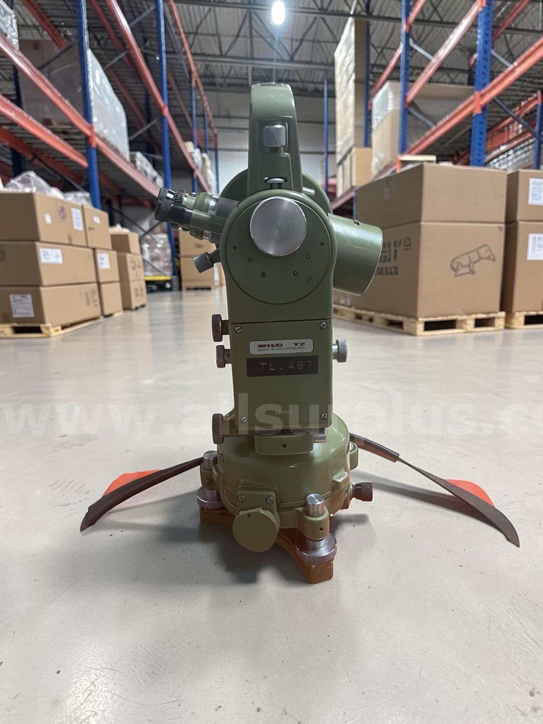 Wild Heerbrugg T2 Precision Optical Mechanical Theodolite Made in Switzerland Wild Heerbrugg T2 Government Surplus Auction - Photo #5
