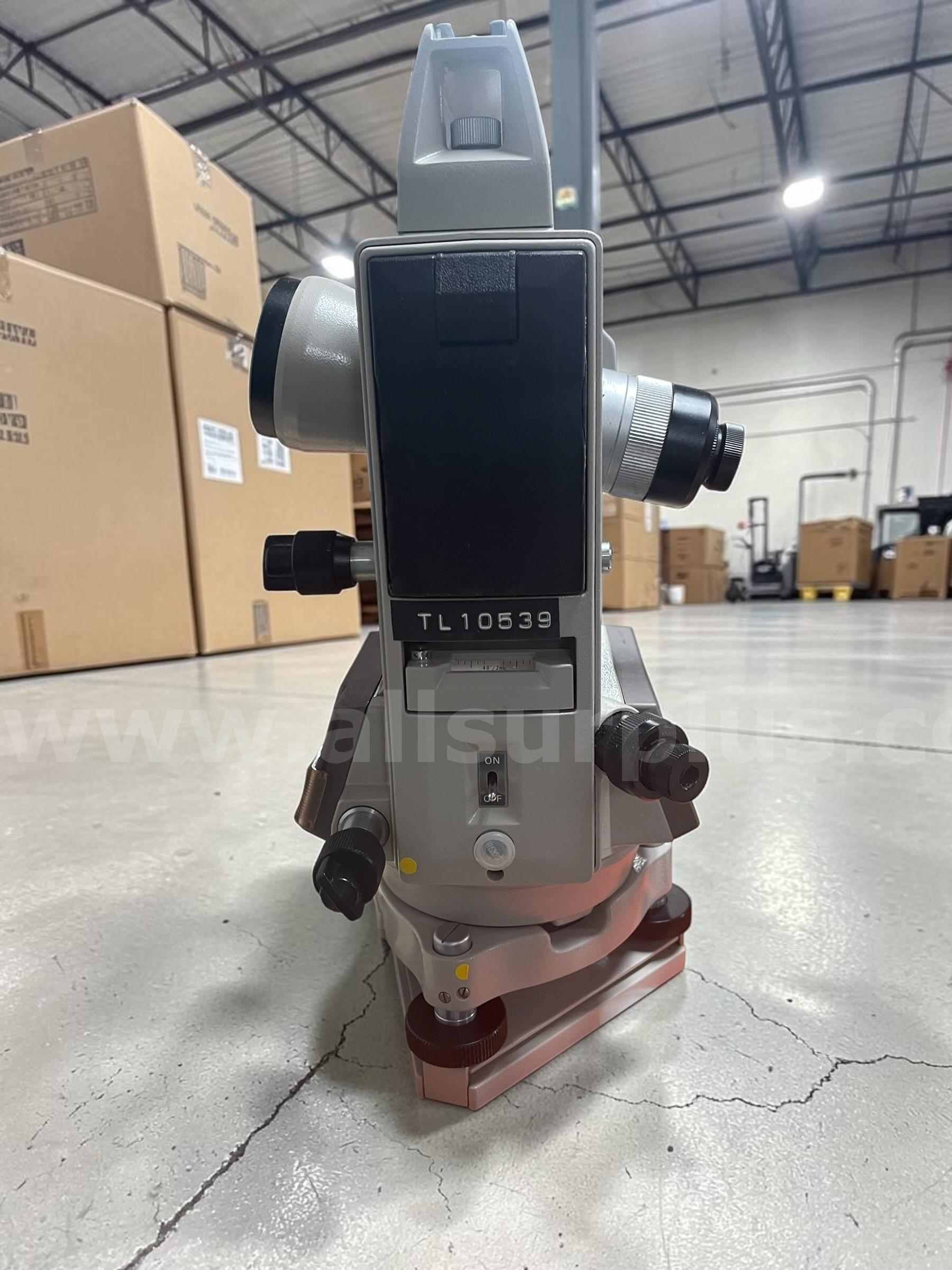 Lietz DT5A Electronic Digital Theodolite Lietz dt579 Government Surplus Auction - Photo #2