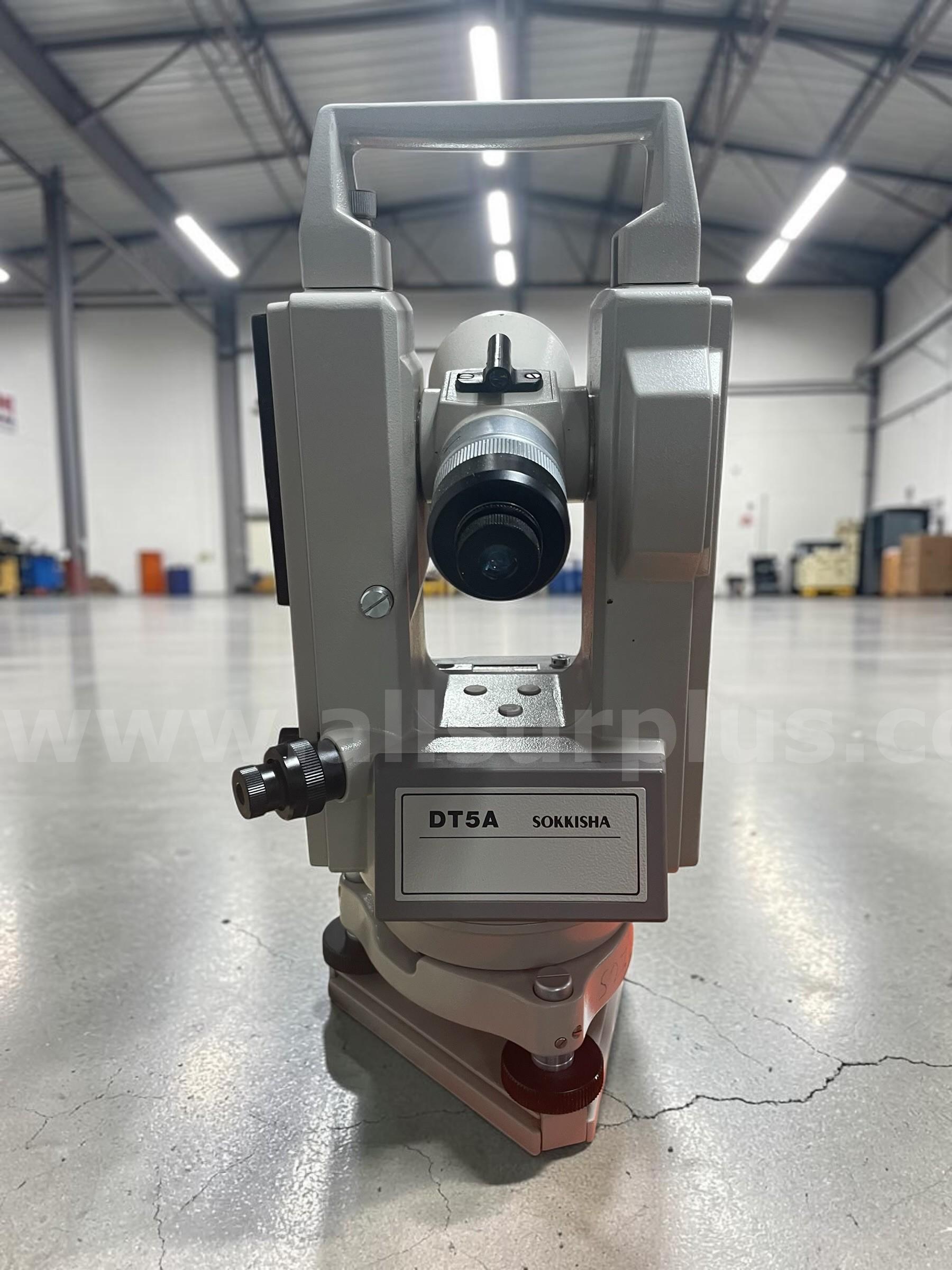 Lietz DT5A Electronic Digital Theodolite Lietz dt579 Government Surplus Auction - Photo #3