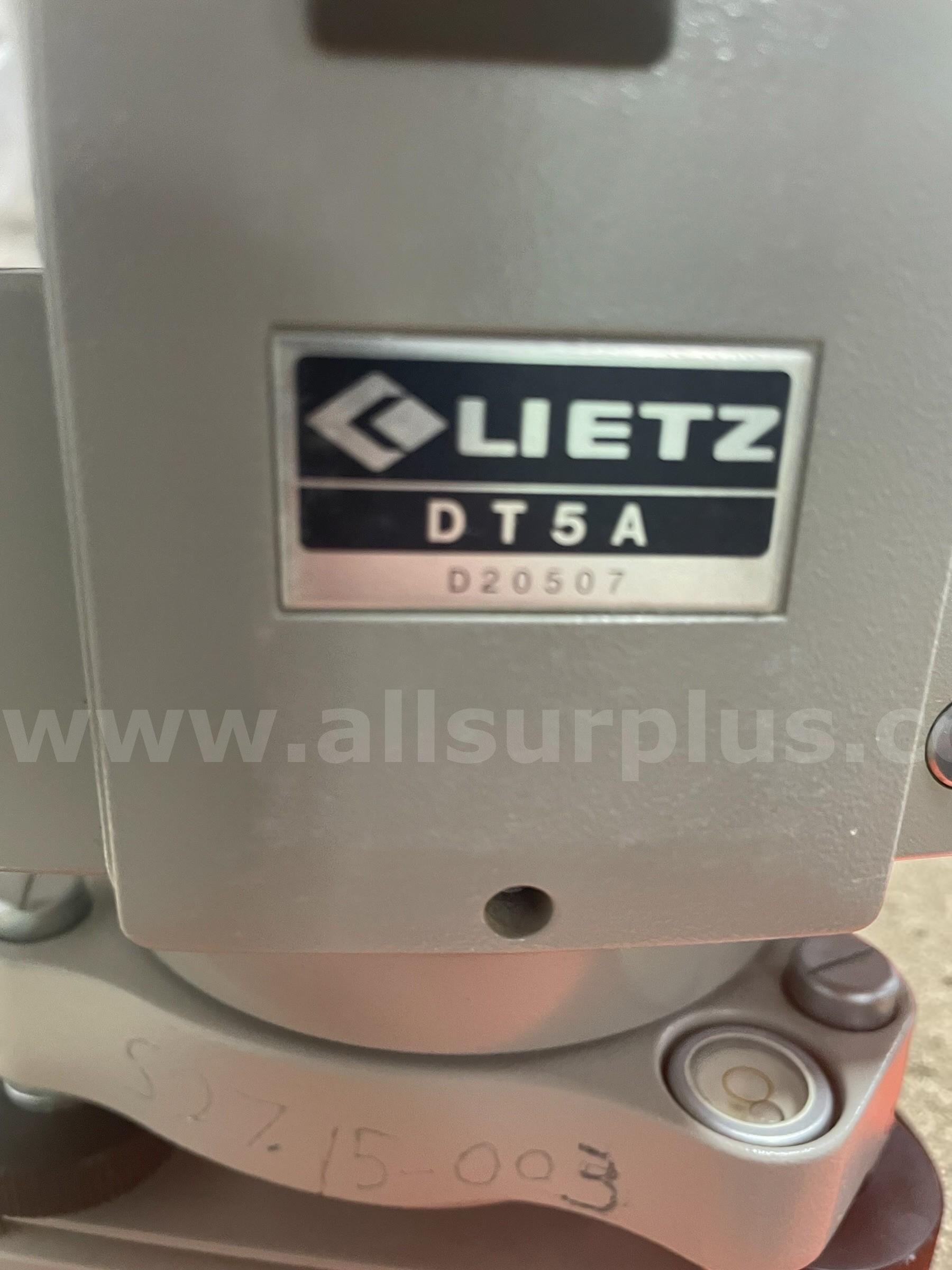 Lietz DT5A Electronic Digital Theodolite Lietz dt579 Government Surplus Auction - Photo #4