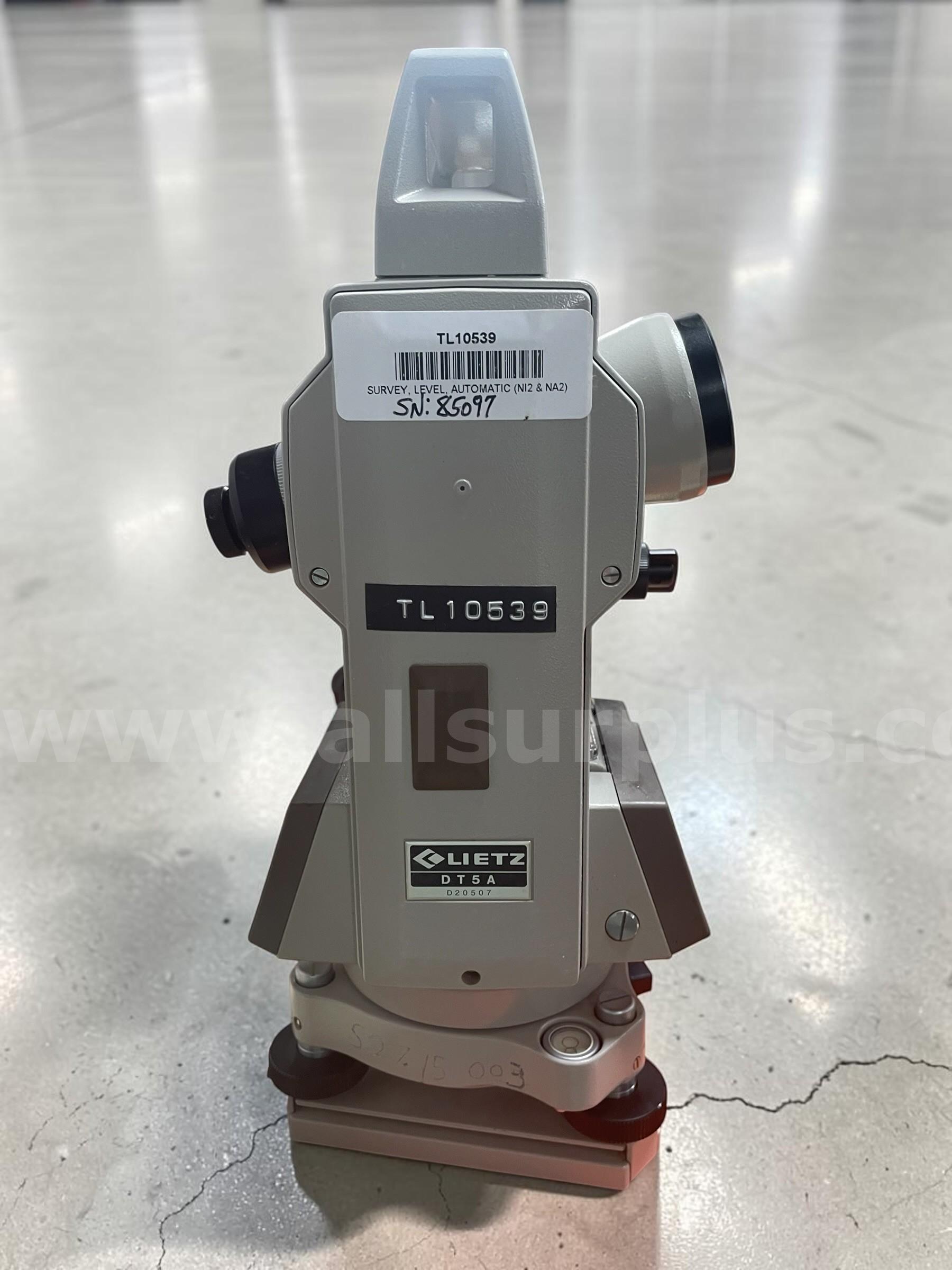Lietz DT5A Electronic Digital Theodolite Lietz dt579 Government Surplus Auction - Photo #5