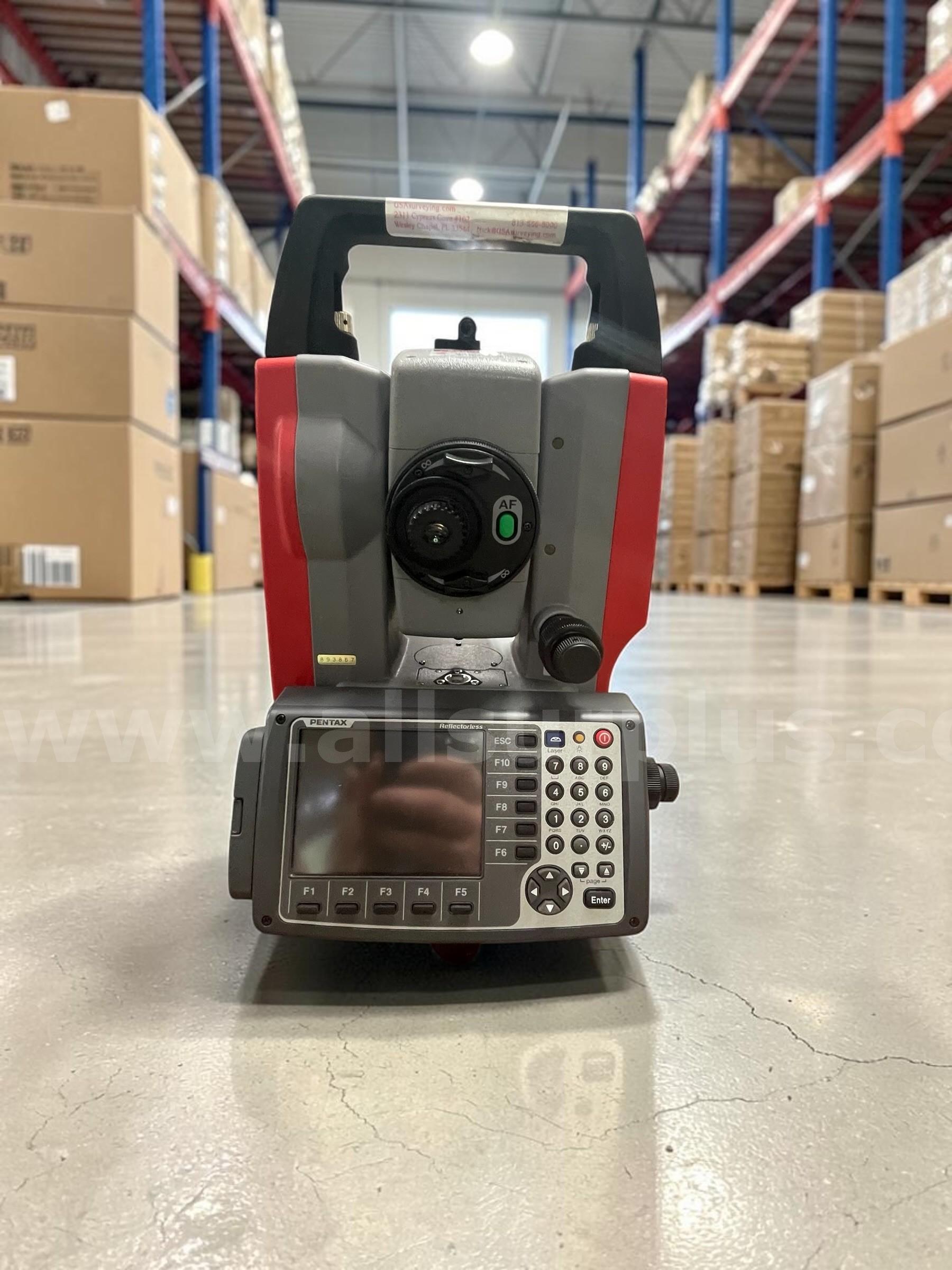 Pentax W-822NX Total Station Pentax 822NX Government Surplus Auction - Photo #2