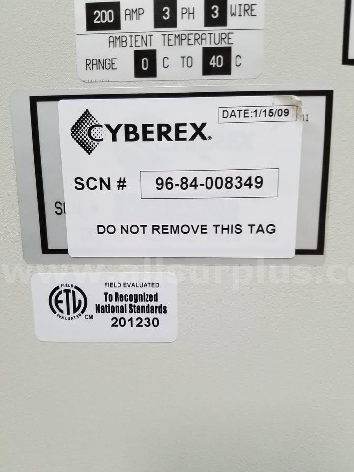 Cyberex SuperSwitch 3   Government Surplus Auction - Photo #2
