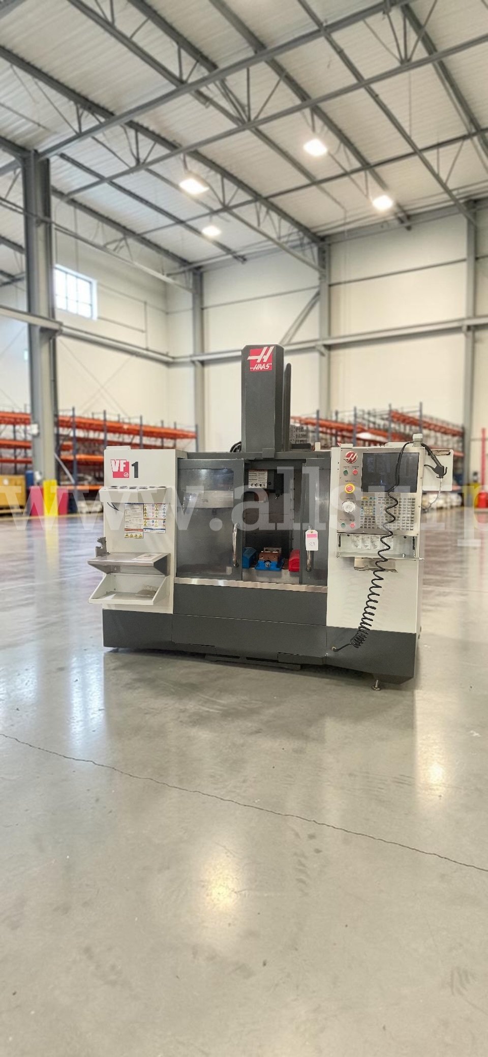 HAAS VF-1 CNC Vertical Machining Center   Government Surplus Auction - Primary Photo